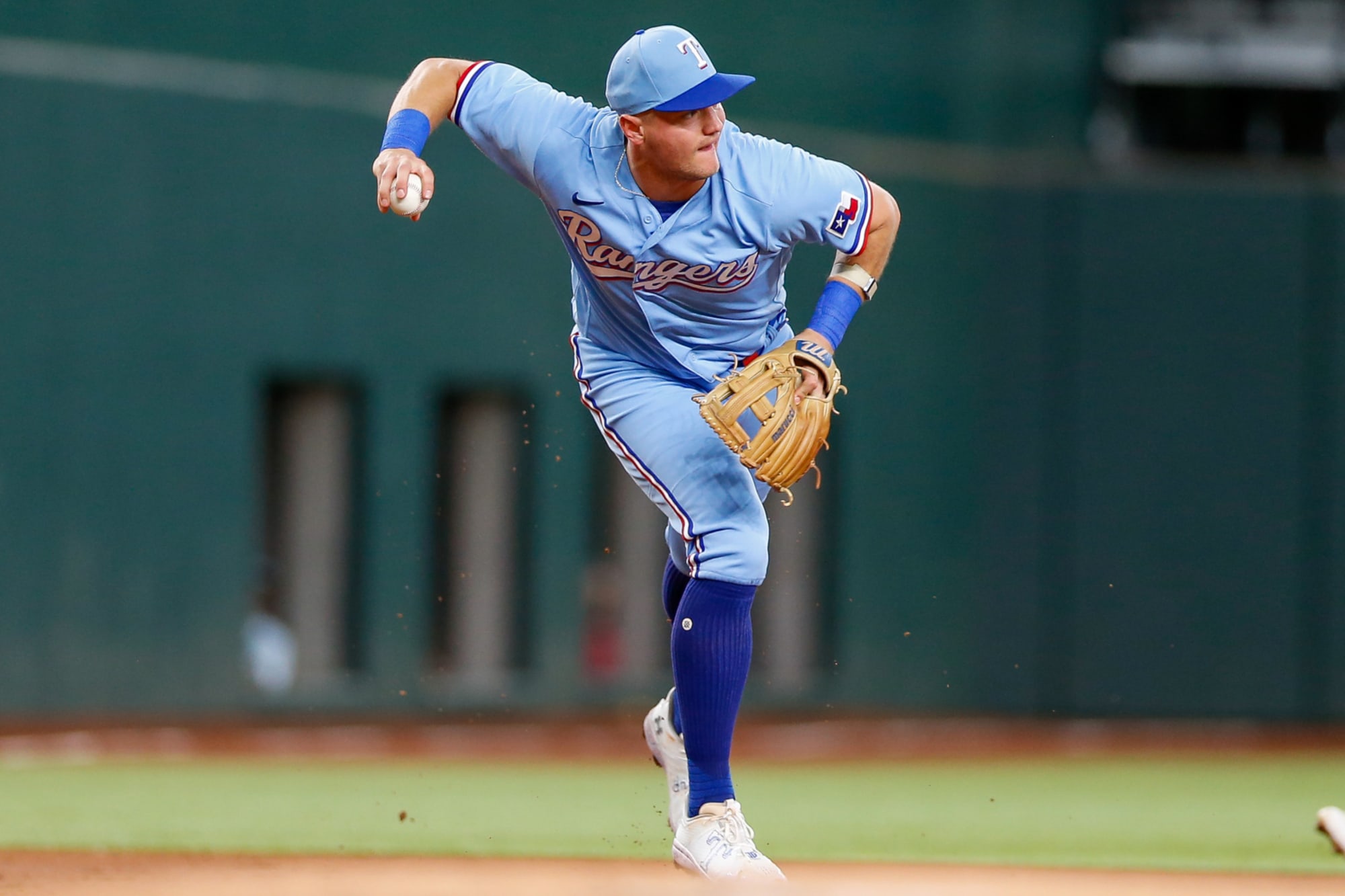 Texas Tech baseball alums: Josh Jung's season in jeopardy after broken thumb