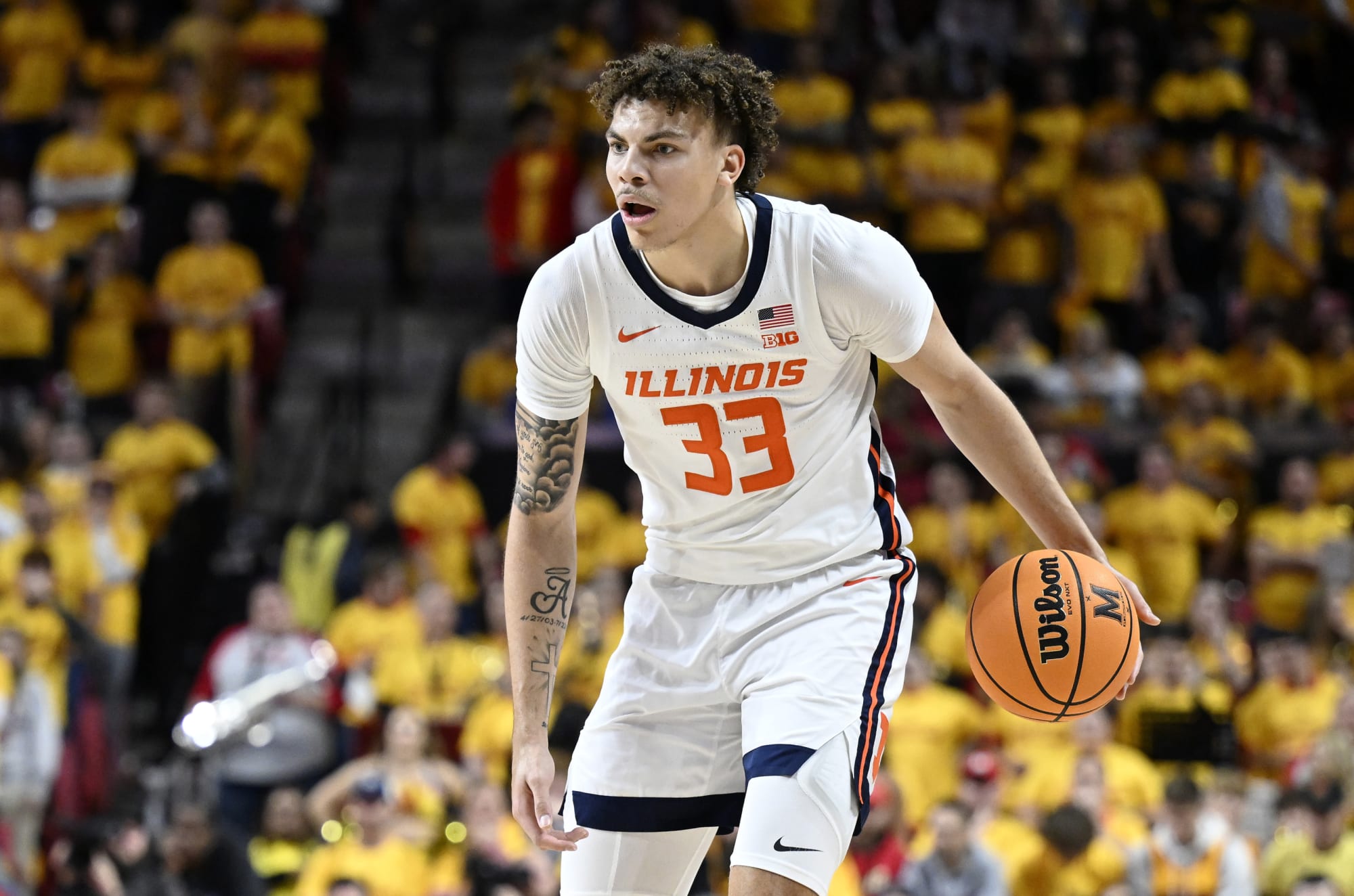 Illinois Basketball: Illini have a big opportunity to crash top 10 in AP Poll