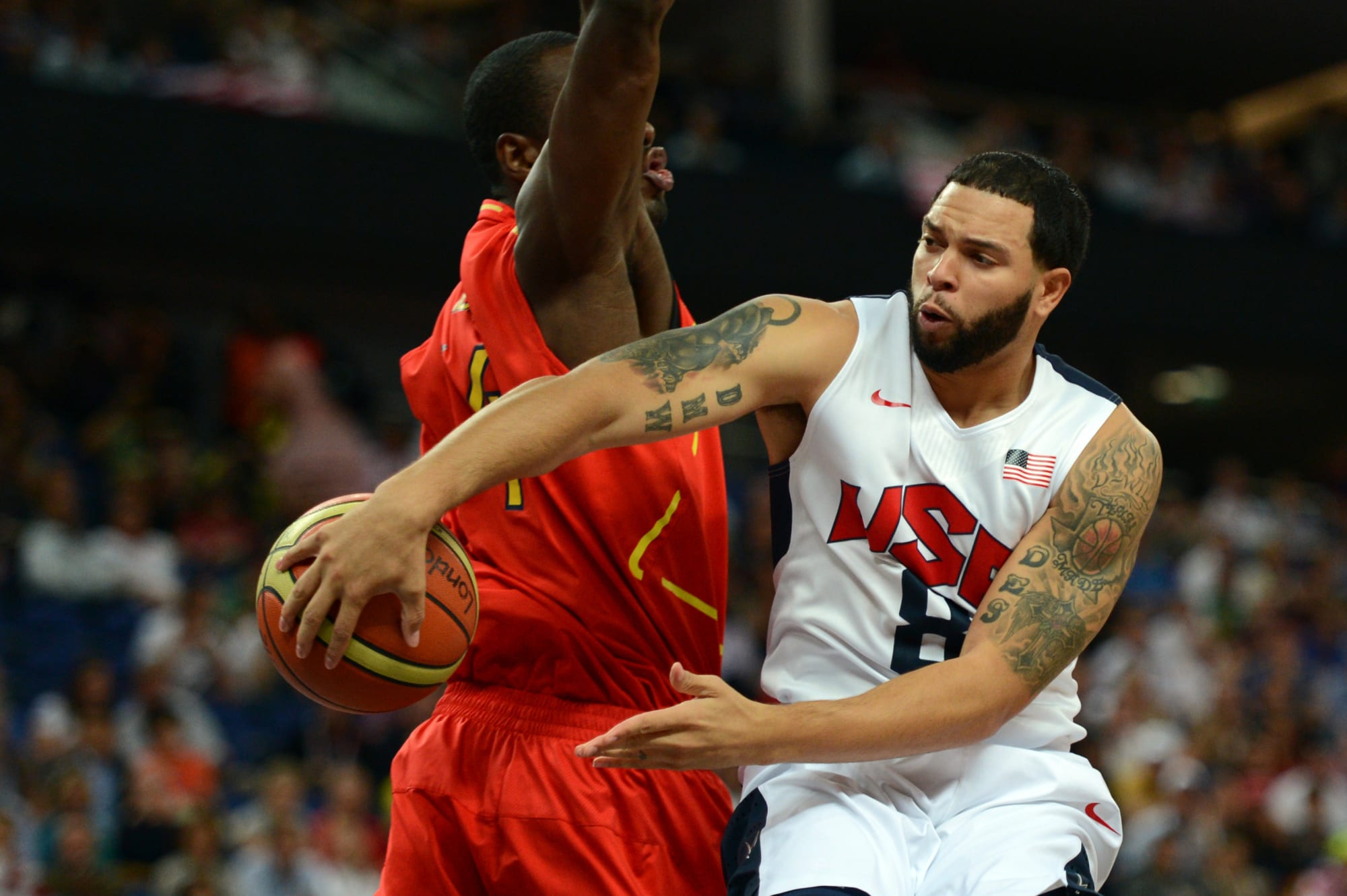 Deron Williams, ex-Illini hoops hero, still has a whole lot of fight left  in him - Chicago Sun-Times