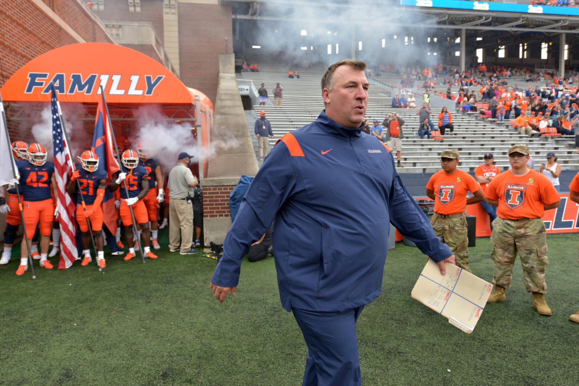 An Illinois Fighting Illini Fan Site - News, Blogs, Opinion and more.
