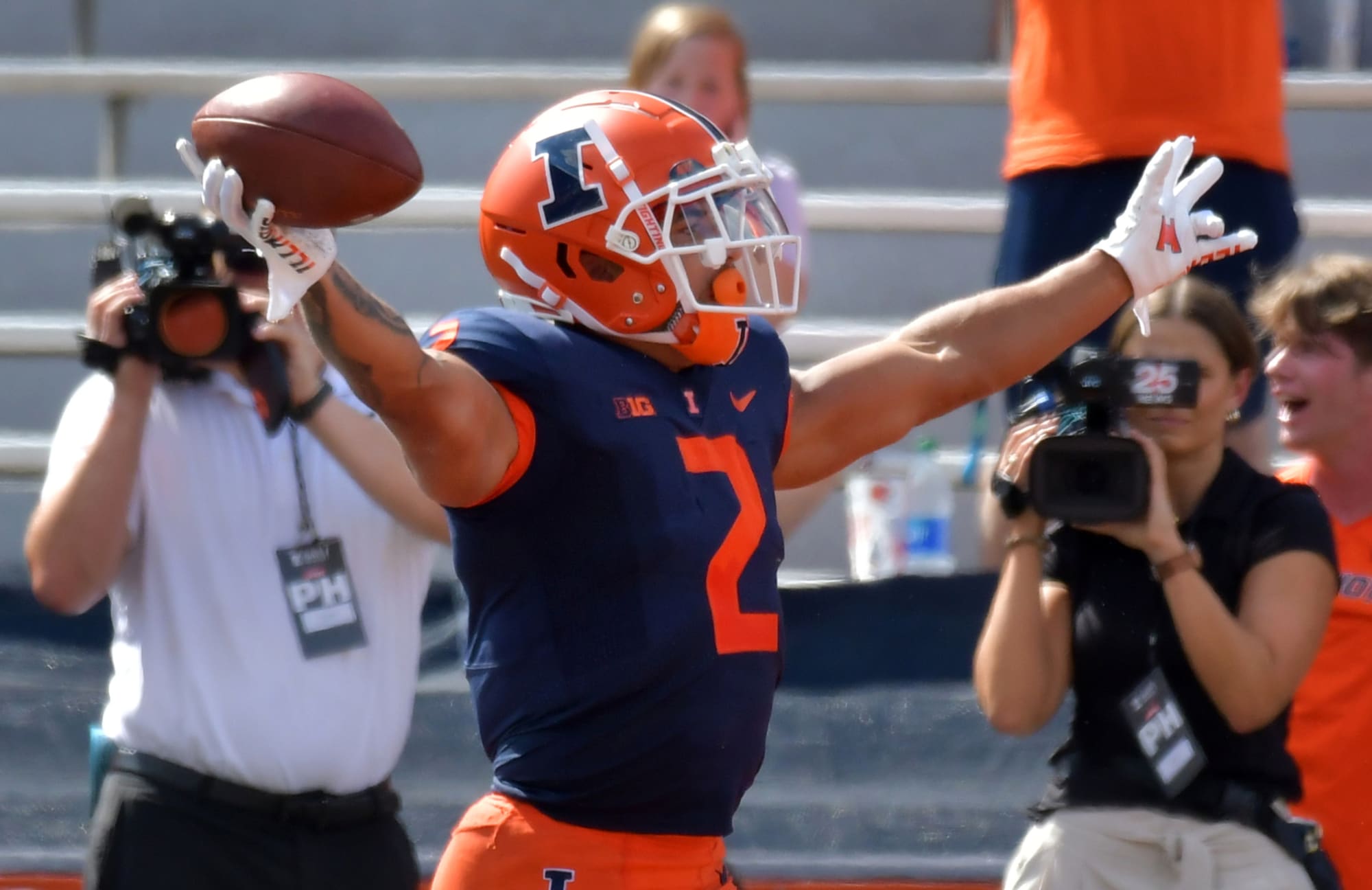 Illinois Football: Chase Brown a top NFL Draft prospect at running back