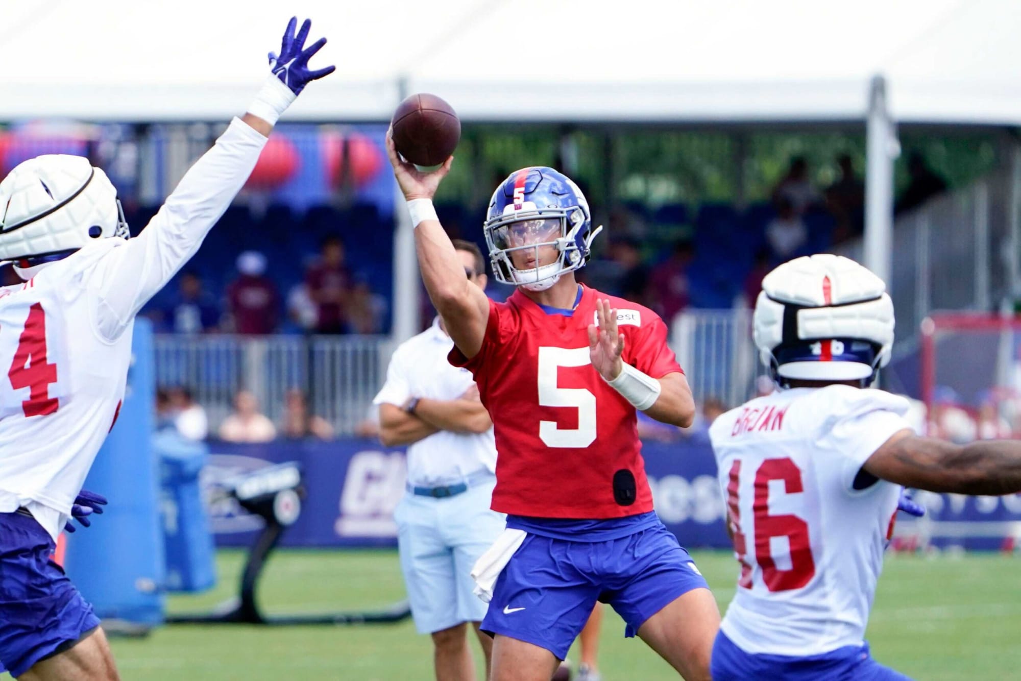 Giants depth chart: Complete 2023 roster for New York, including