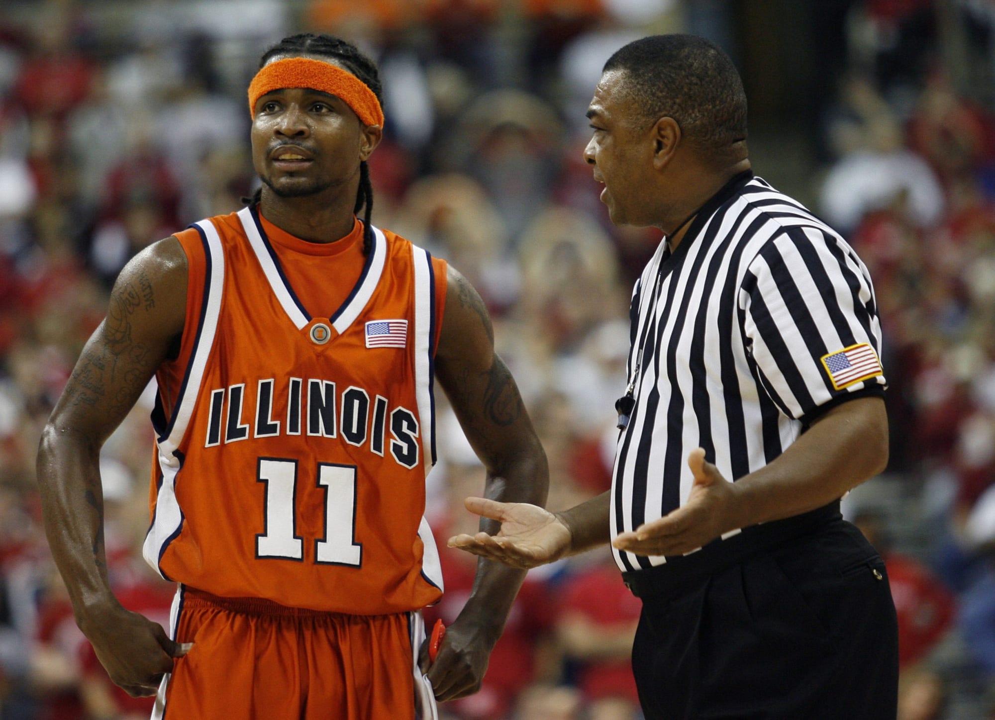 Former Illini basketball star Dee Brown named head coach at Roosevelt  University - CBS Chicago