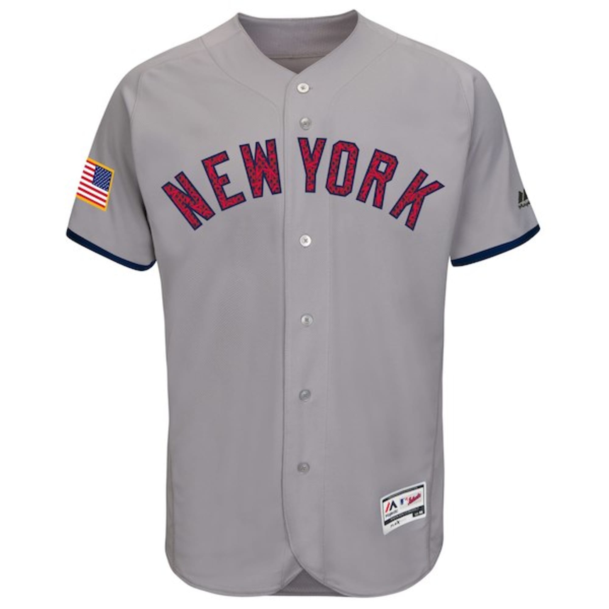 yankees stars and stripes jersey