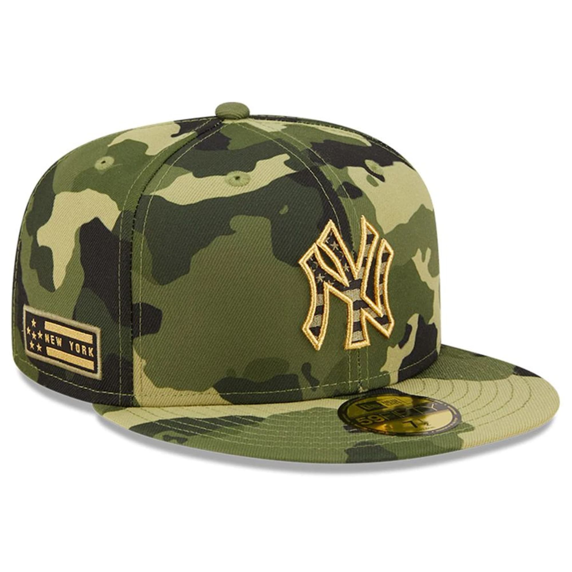 Memorial Day Camouflage Hat American USA Flag Miltary Summer Baseball Cap 