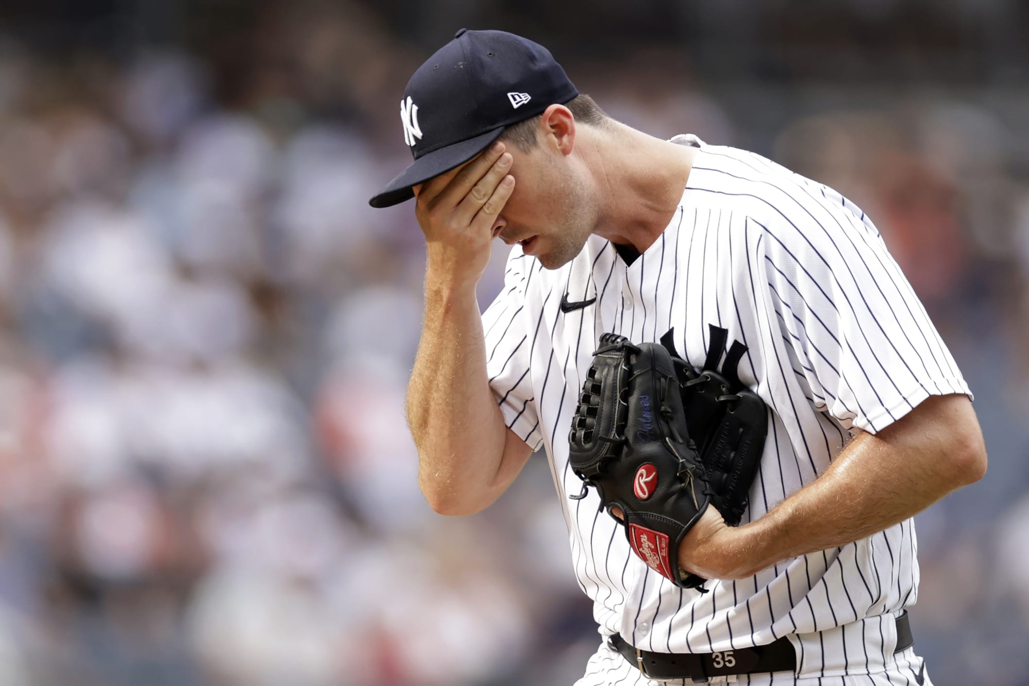 Yankees' Clay Holmes postgame behavior definitely hints at Phantom