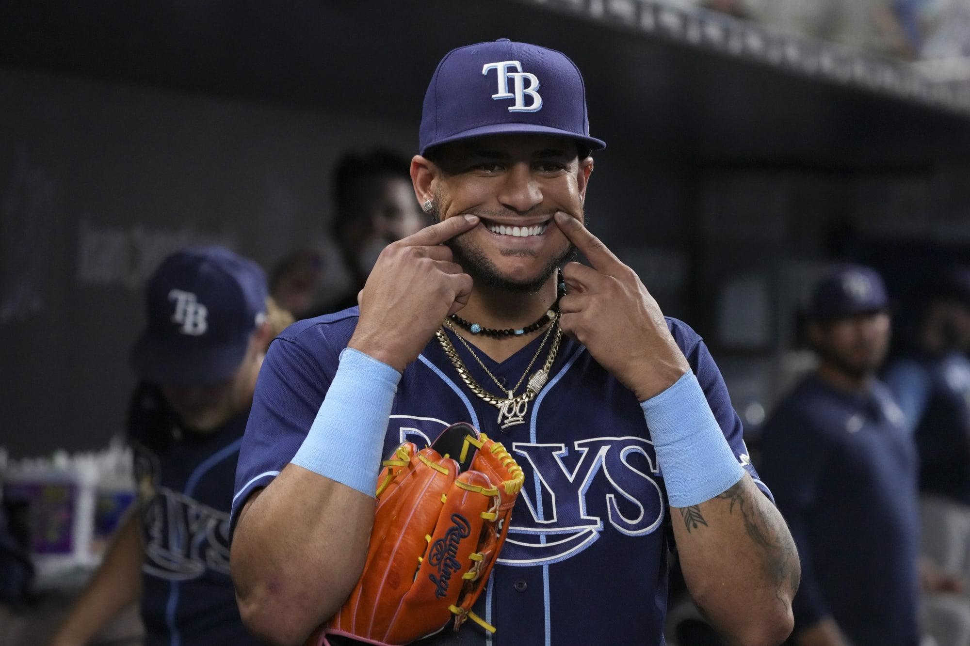 Rays' most random trade deadline add outplaying Juan Soto is