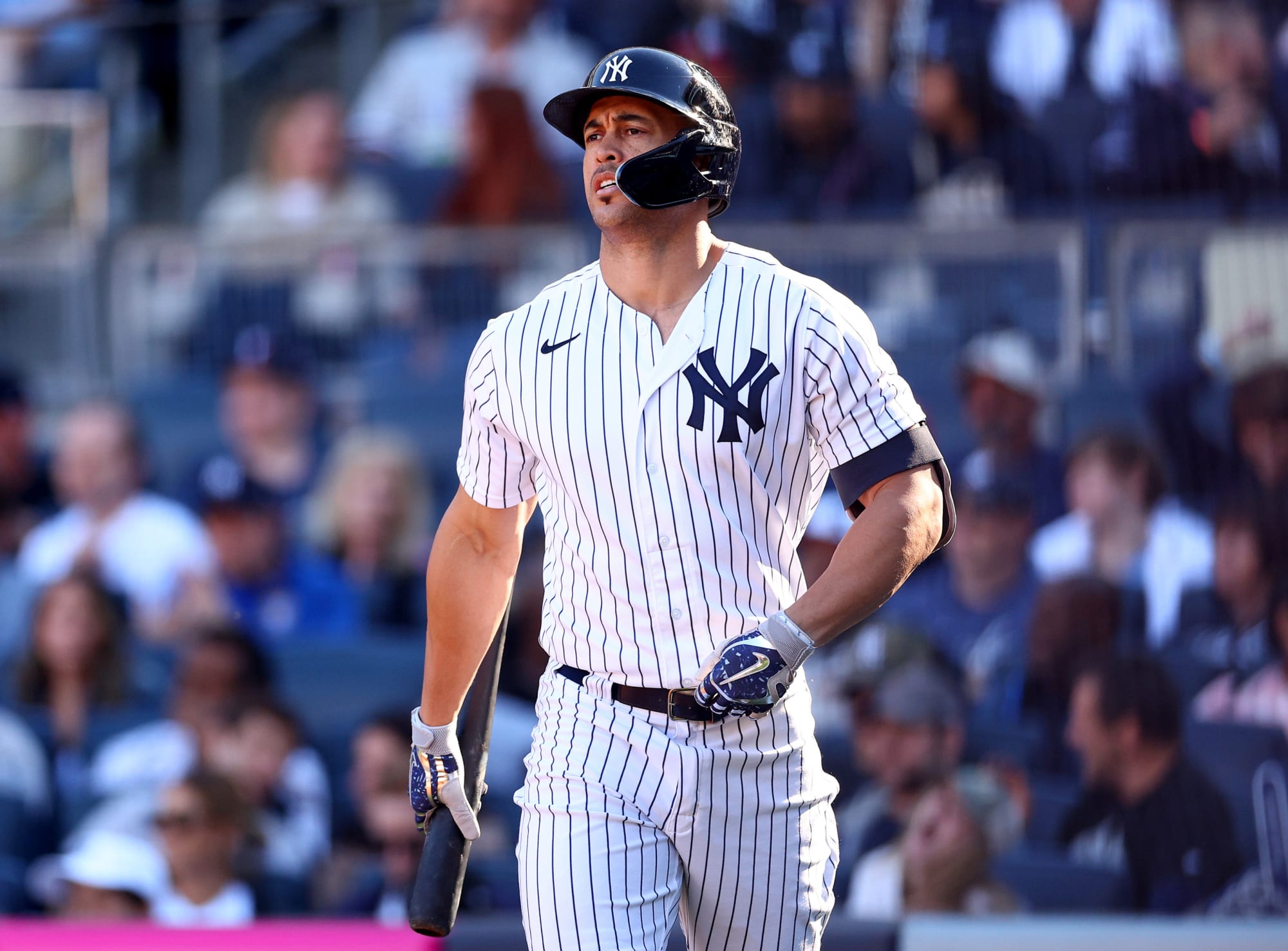 Yankees are doomed if Giancarlo Stanton’s disappearing act continues