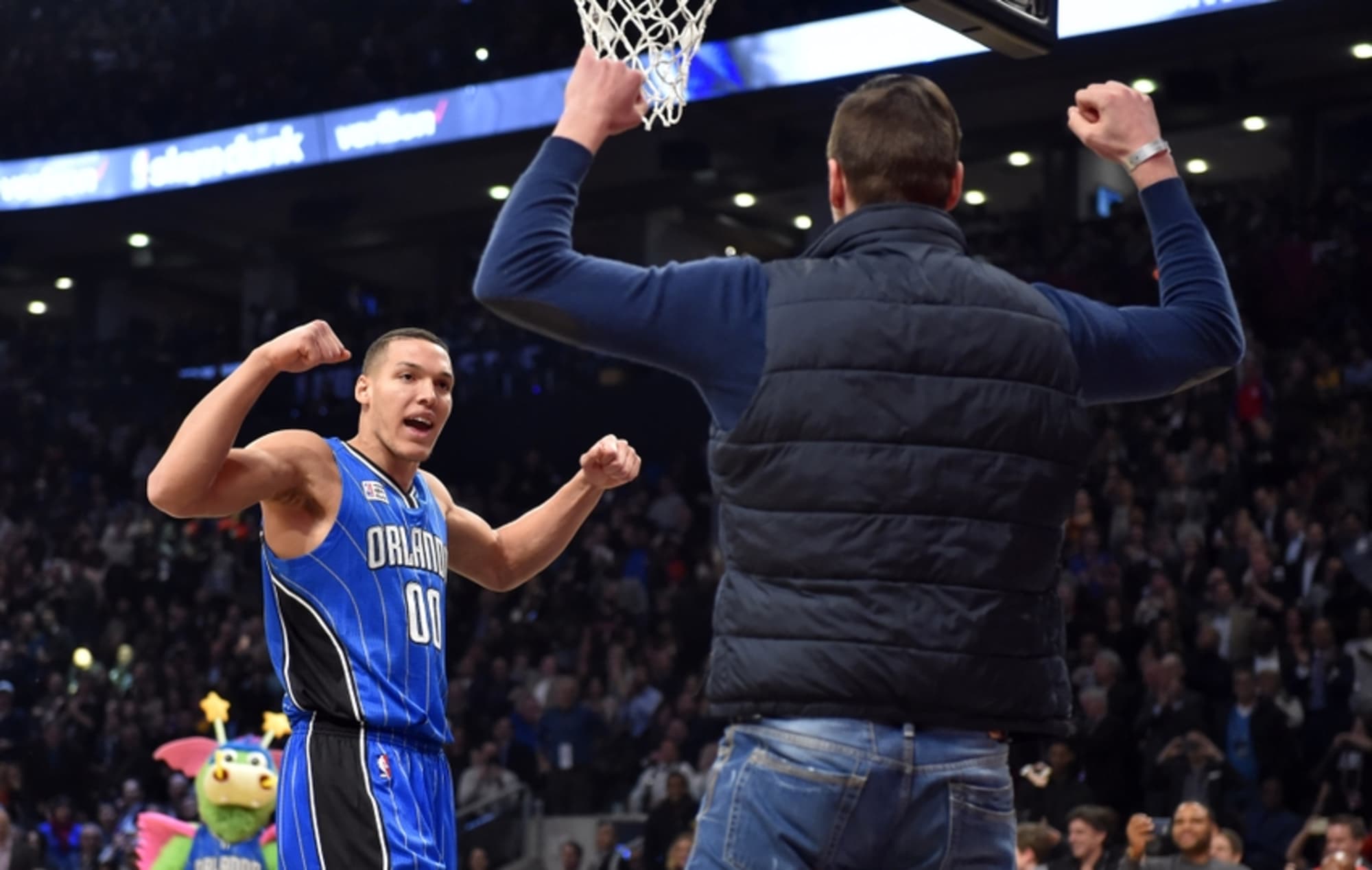 Which was Better? Aaron Gordon's dunk contests for the ages