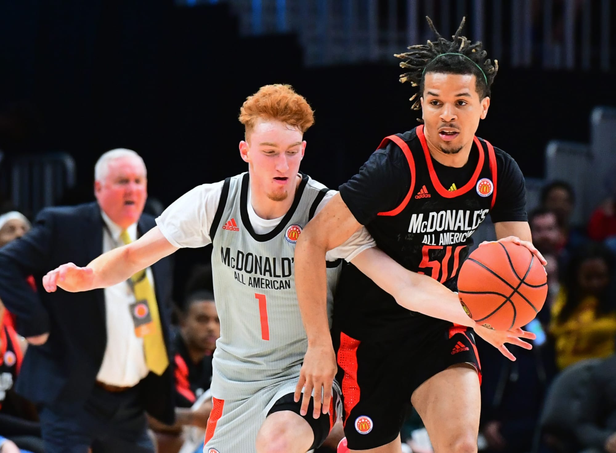 pandilla Hacer Eh Nico Mannion steals the show at the Nike Hoops Summit