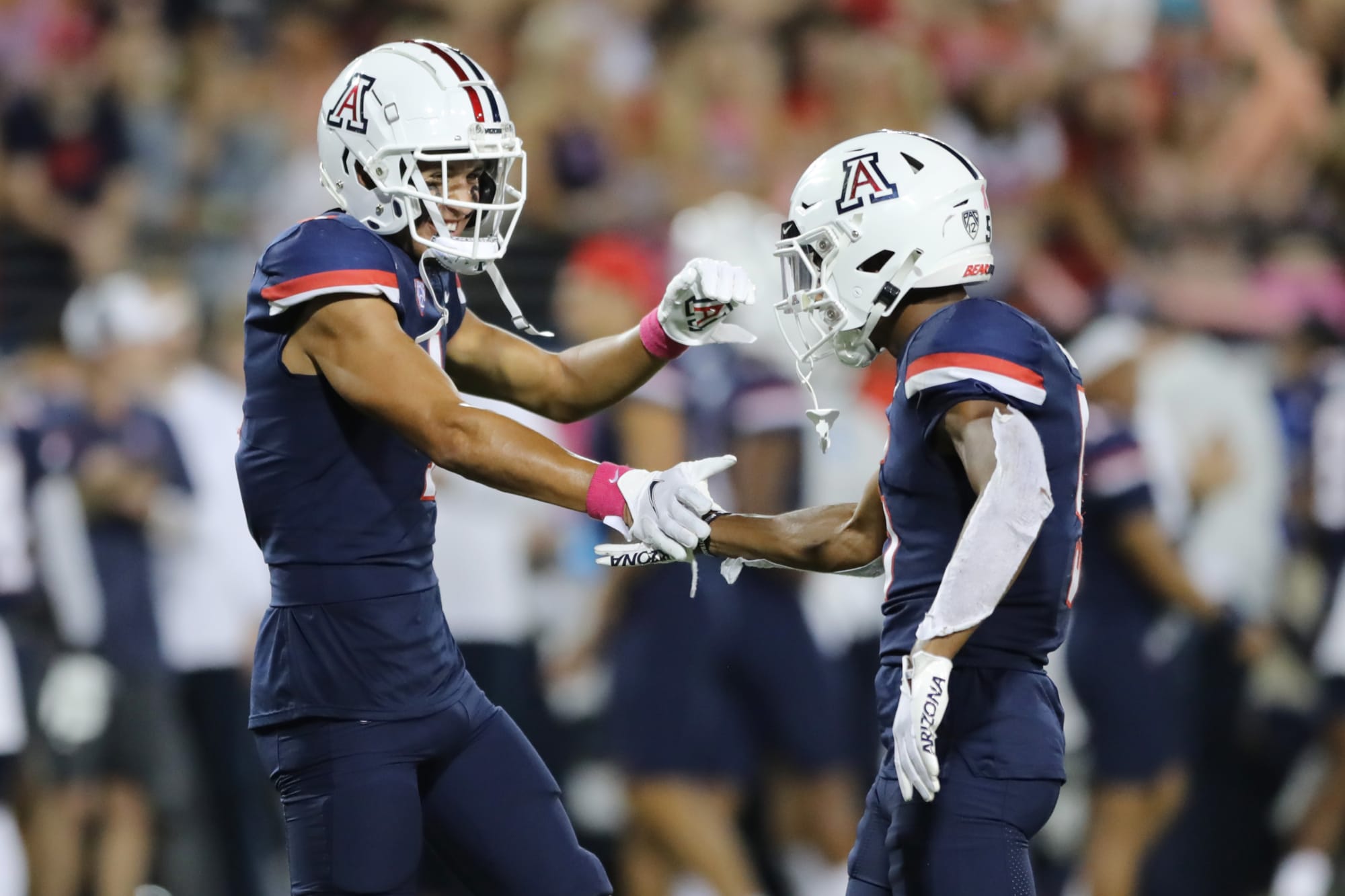 Arizona Football picks up first Pac-12 win with romping of Colorado