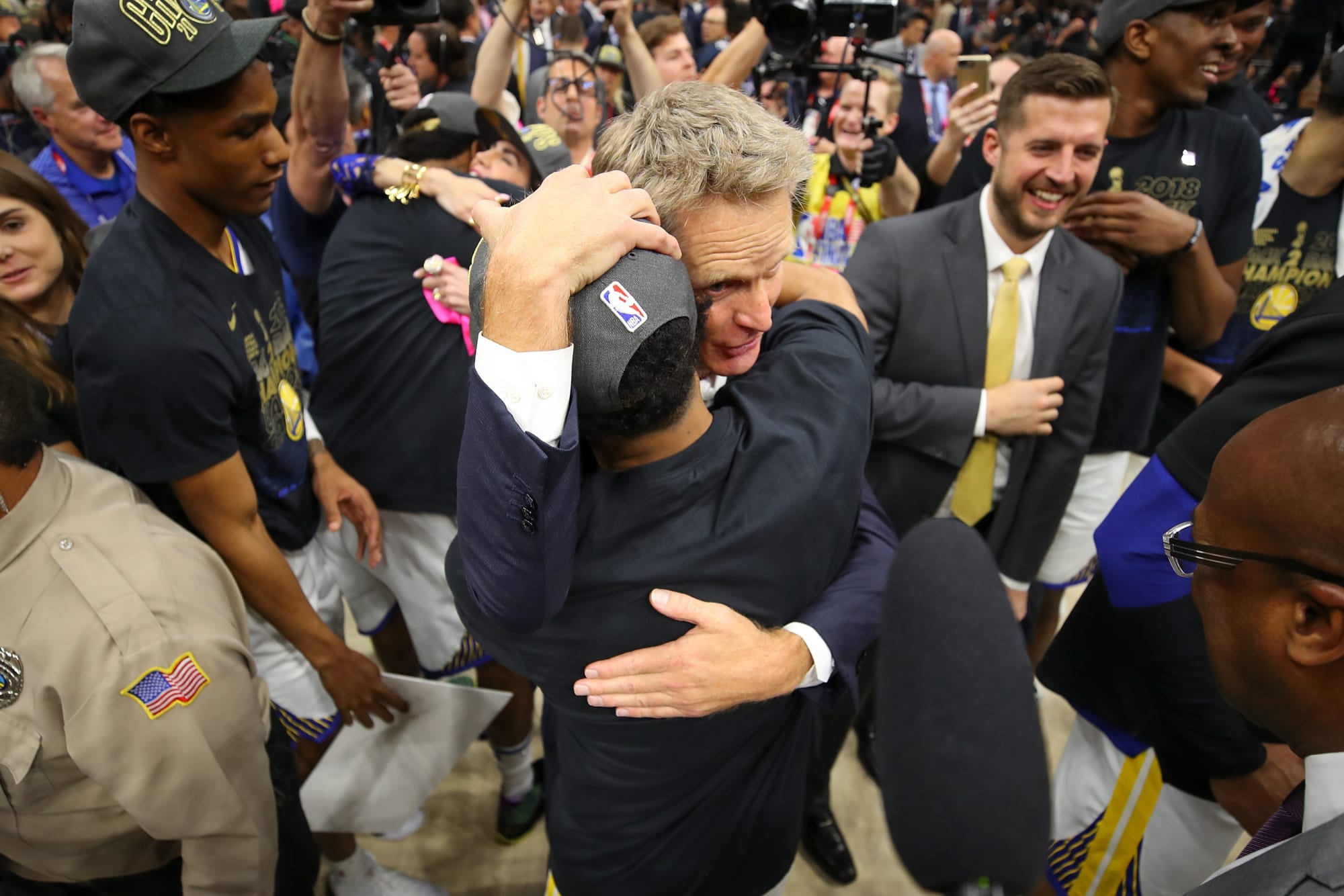 Golden State Warriors Head Coach Steve Kerr Is Becoming A Nba Legend