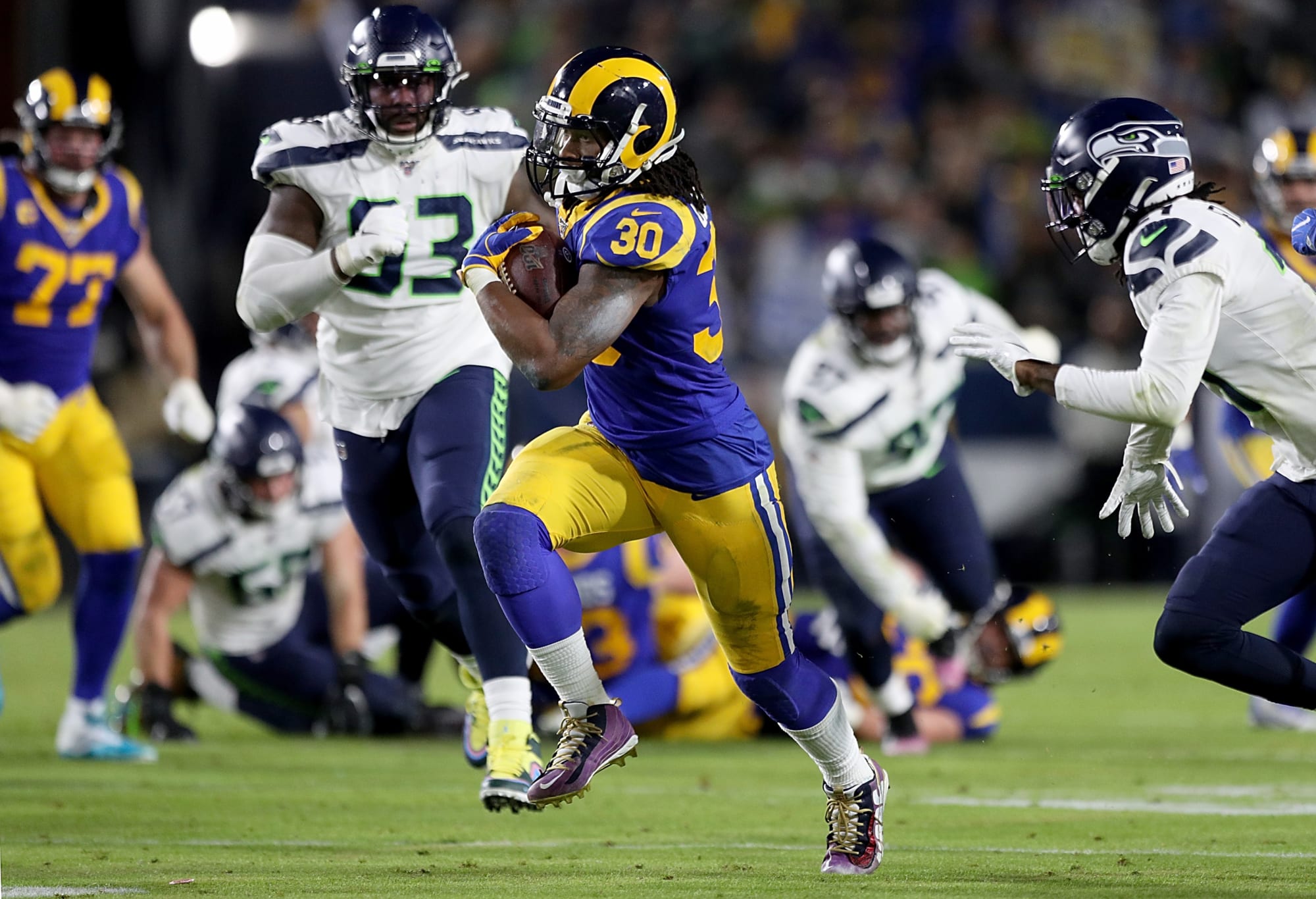 Seahawks grades week 14 The Rams expose Seattle