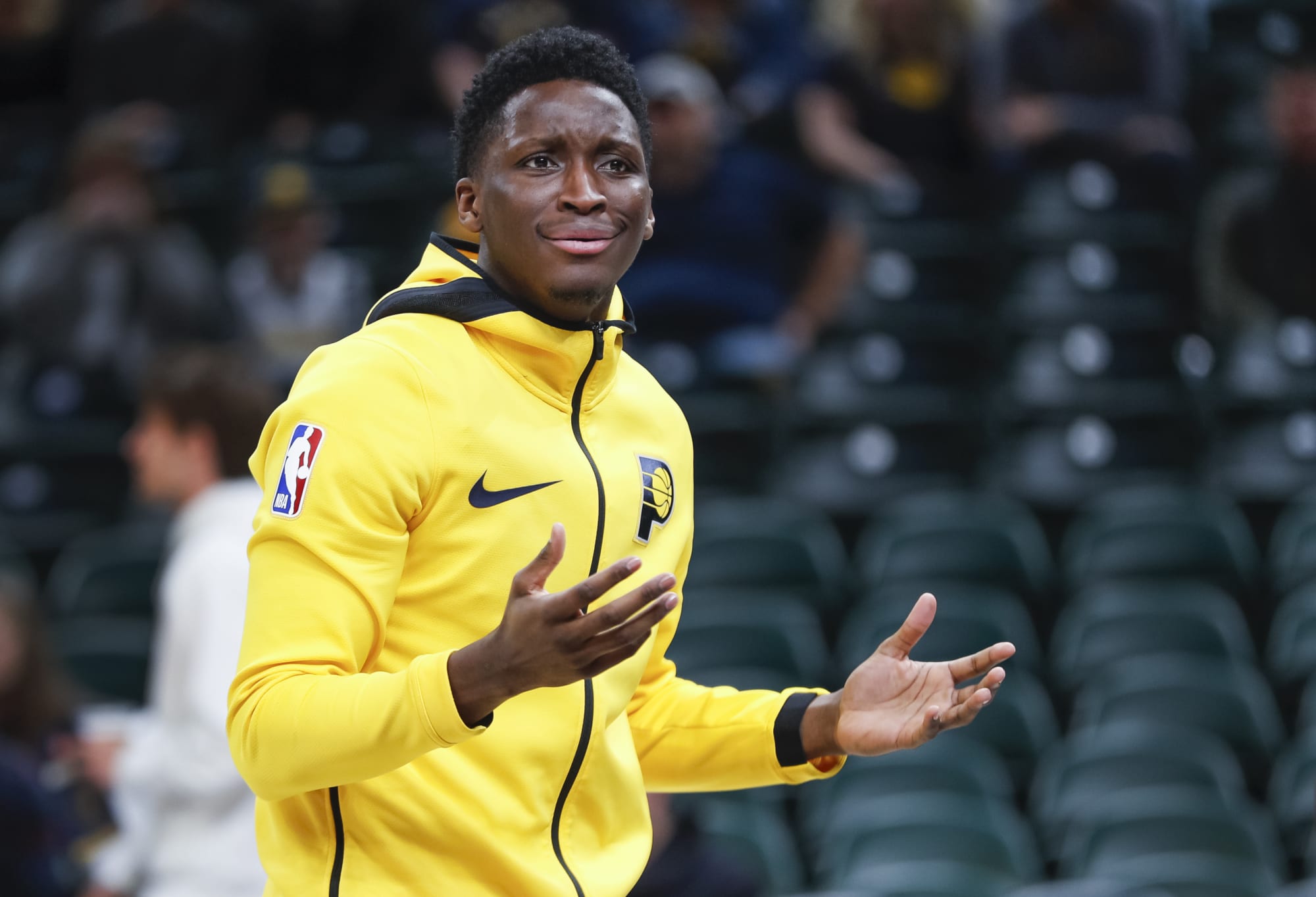 Indiana Pacers Victor Oladipo 25th in fan vote for the 