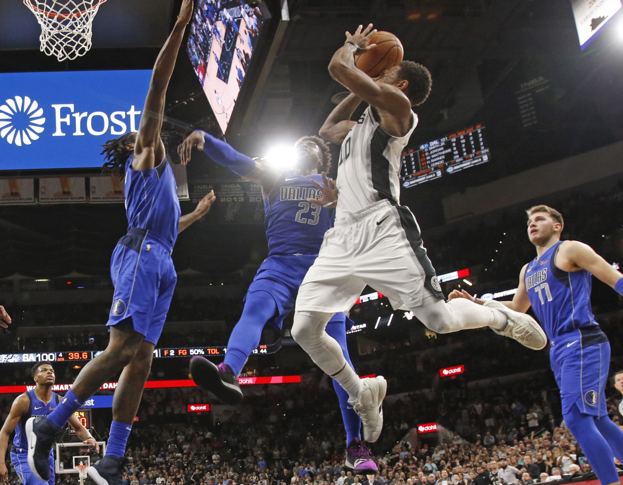 San Antonio Spurs vs. Dallas Mavericks Game Preview and TV Info