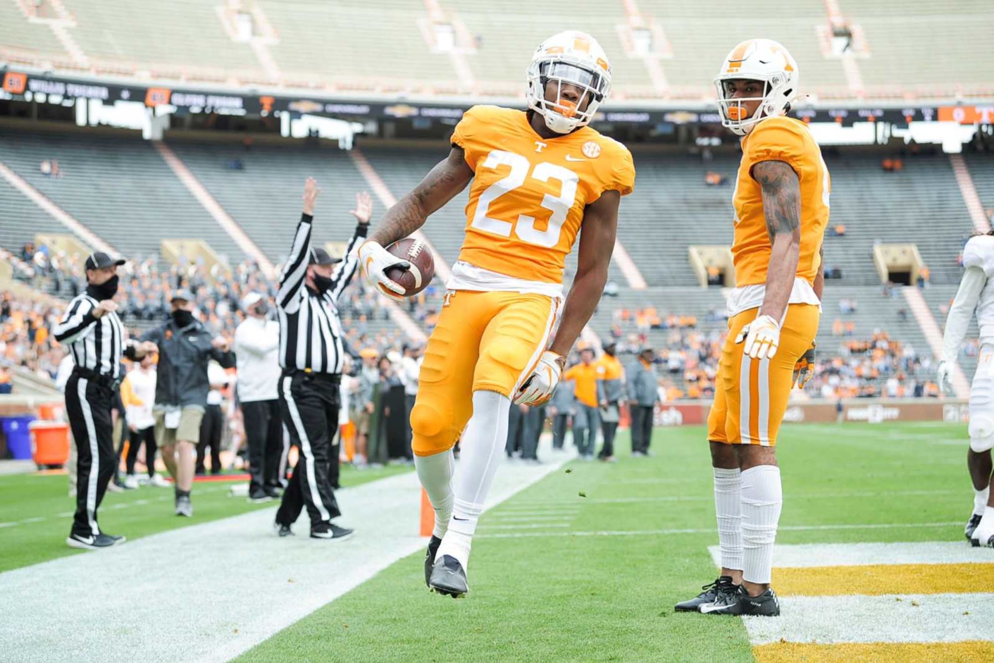 Tennessee football: Video highlights from Vols' 2021 ...