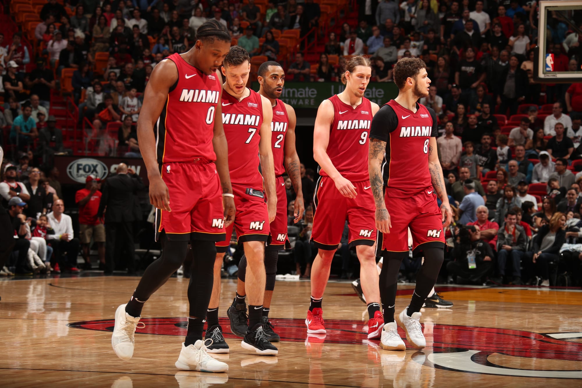 The Miami Heat rank among the league's best in clutch situations