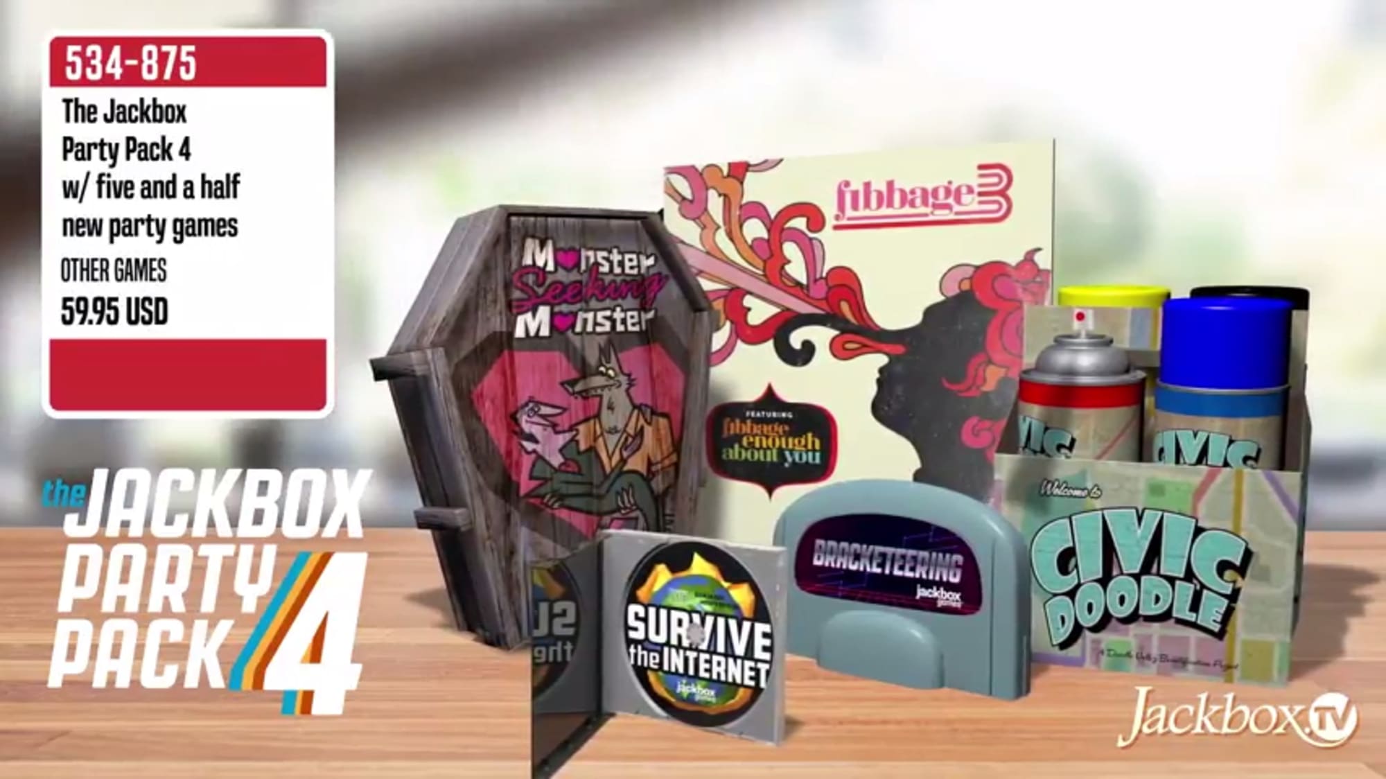 the jackbox party pack 4 monster