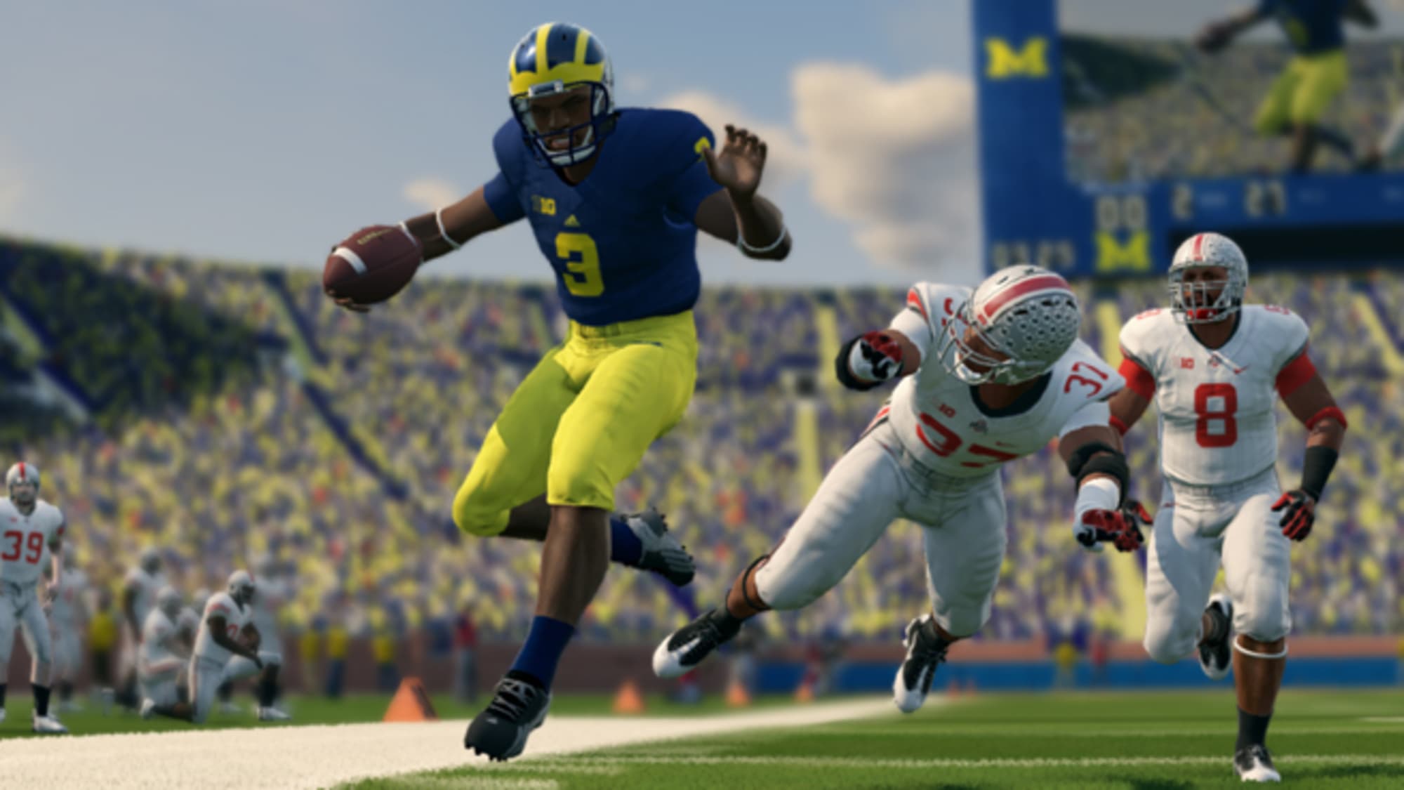 No NCAA Football game until at least 2021 or later, if ever