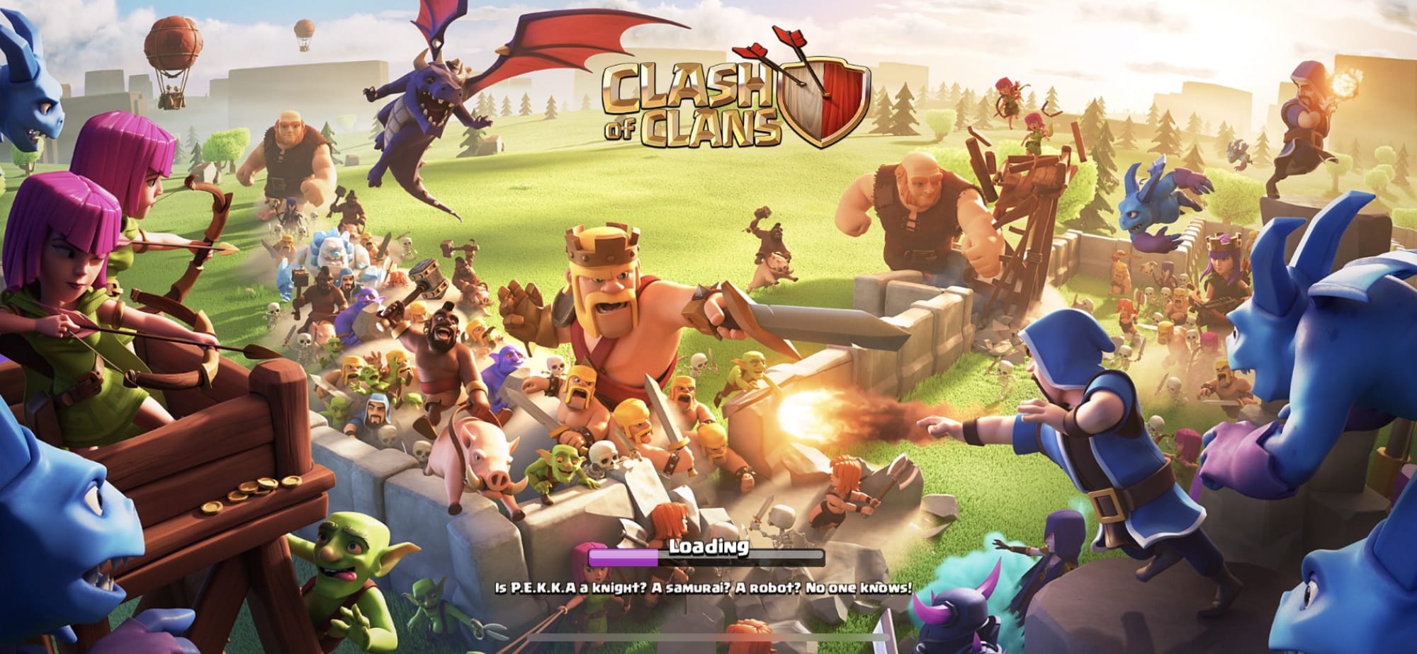 clash of clans witch update