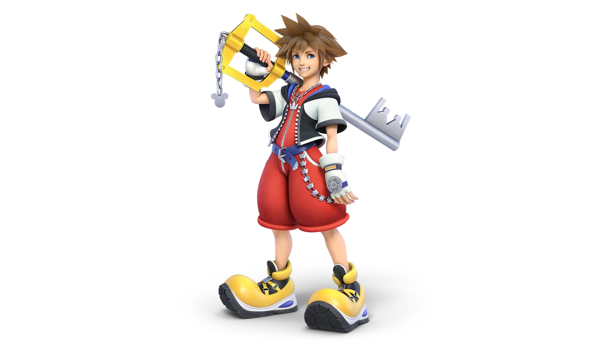 Sora is the final Super Smash Bros. DLC character and I'm ...