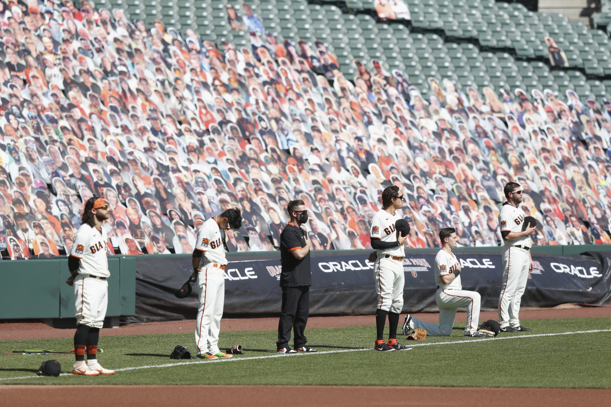 SF Giants Fans could be in Attendance by Opening Day