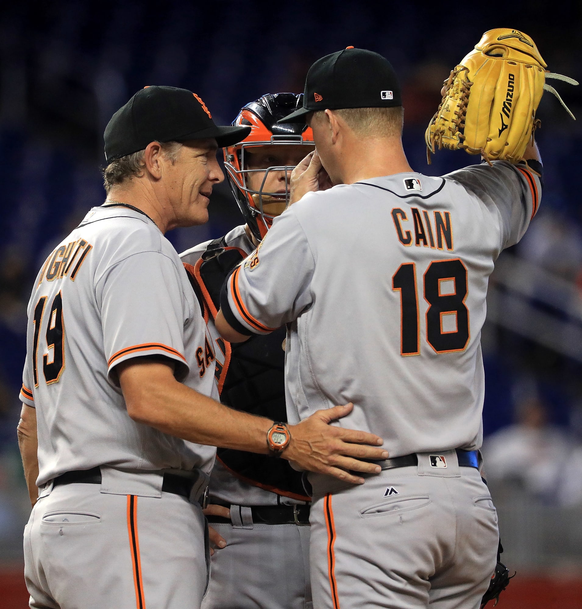 San Francisco Giants To Reassign Entire Coaching Staff