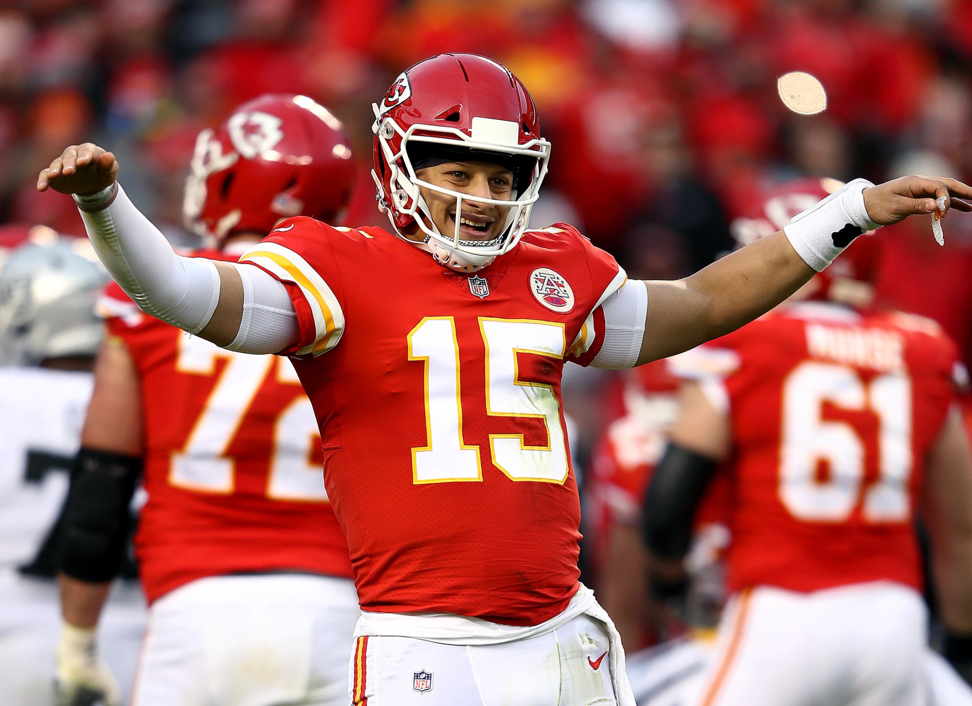 Patrick Mahomes could be the NFL's first $200 million man
