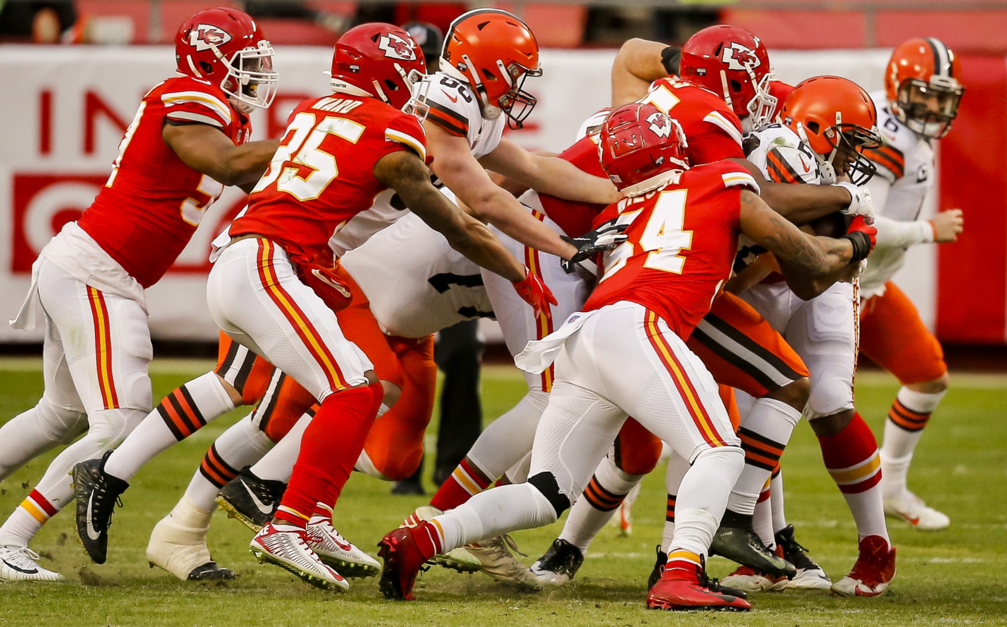 KC Chiefs vs. Browns fantasy preview: Baker Mayfield is a ...
