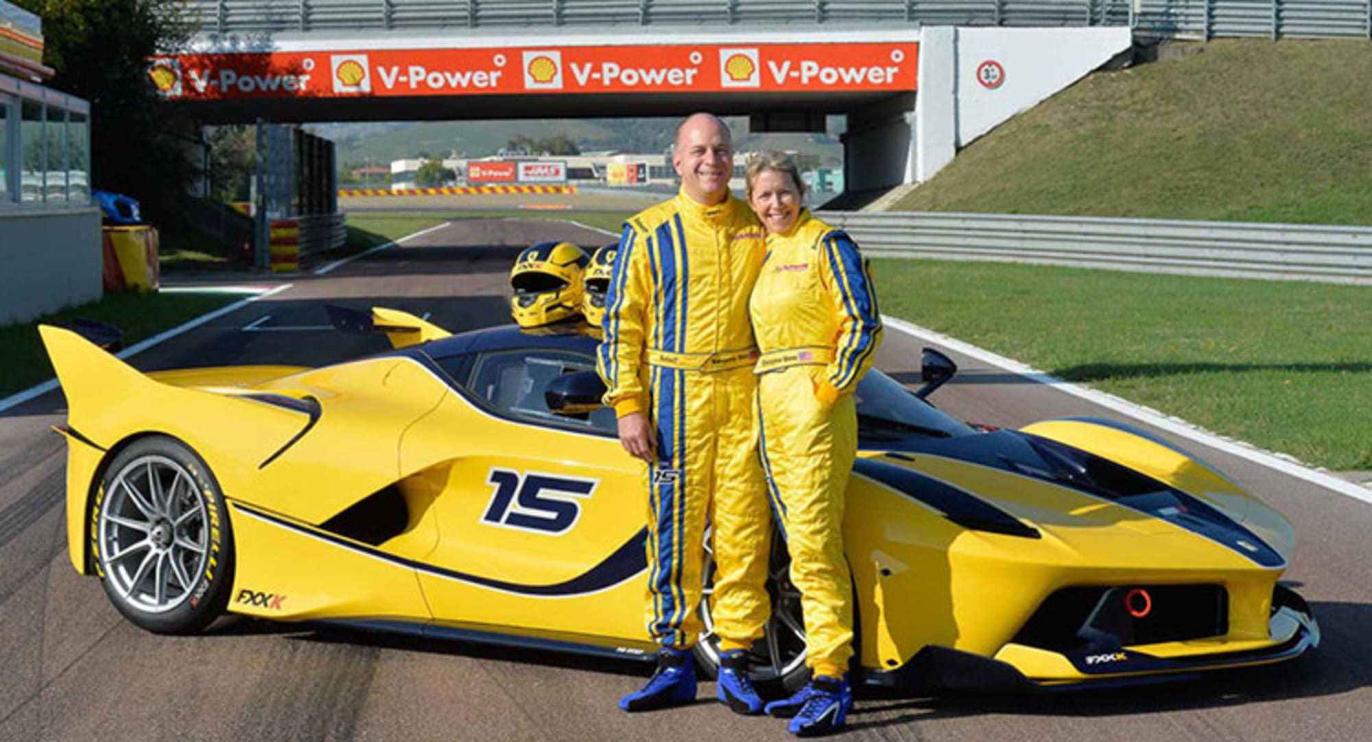 This Google Exec Bought His Wife A Ferrari FXX K For Her Birthday - Art of Gears