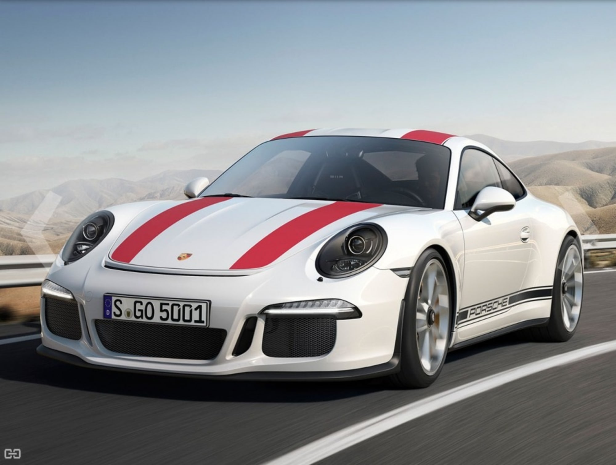 2017 Porsche 911 R Official Photos Leaked Before Geneva