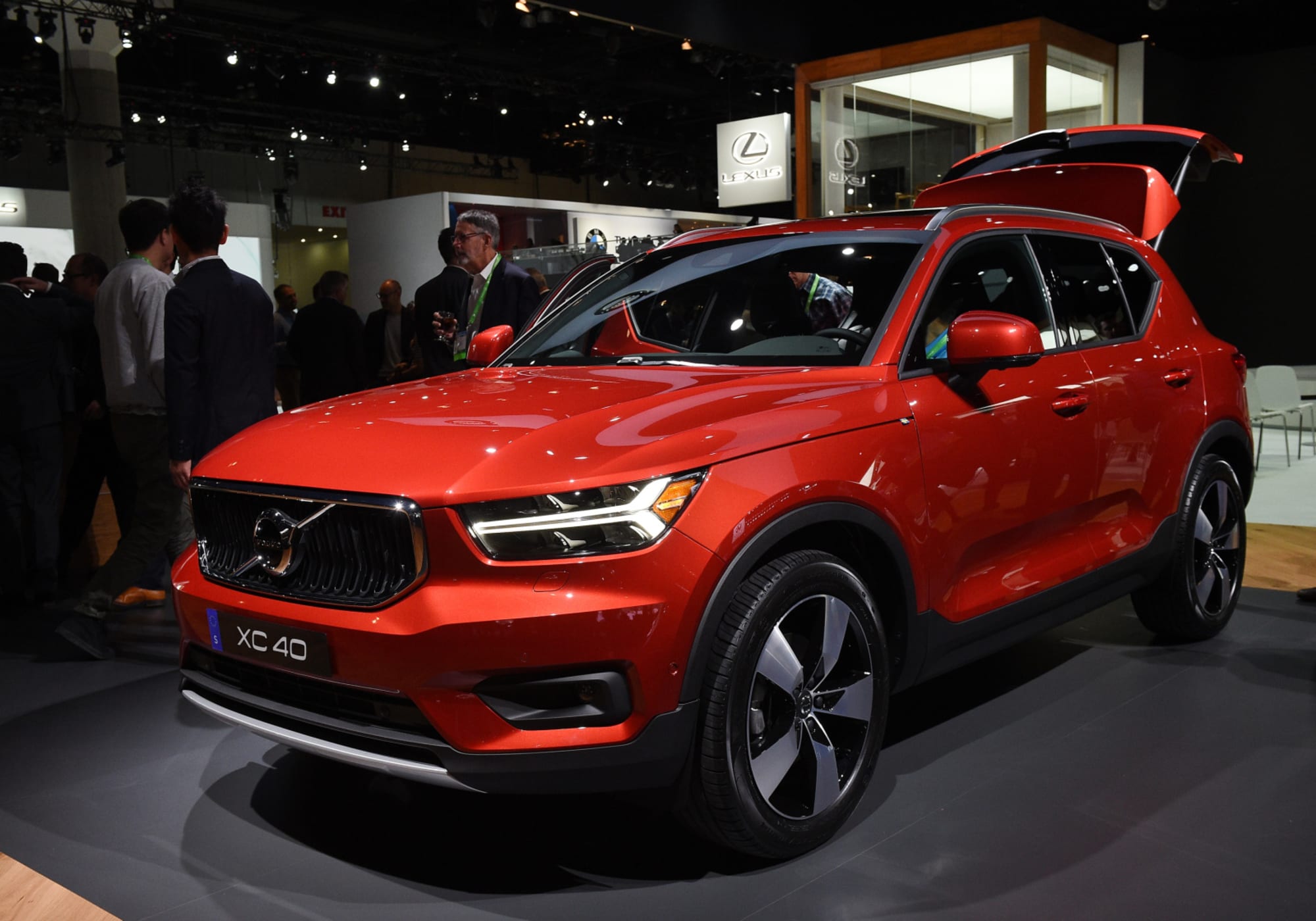  Volvo  XC40 Is Unveiled as the Brand s First Electric  Car