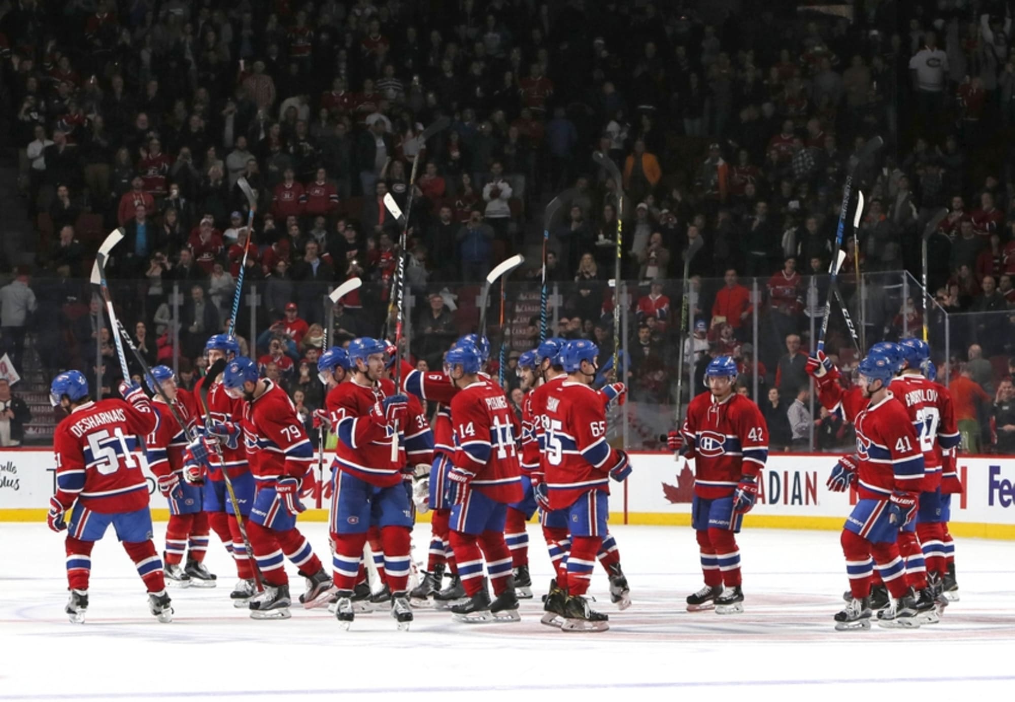 Montreal Canadiens December Was Quite Impressive