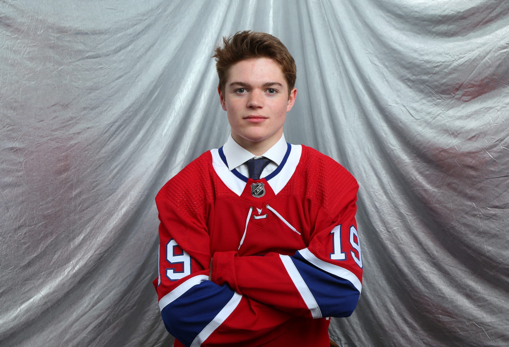 Montreal Canadiens Cole Caufield has a new number for the ...