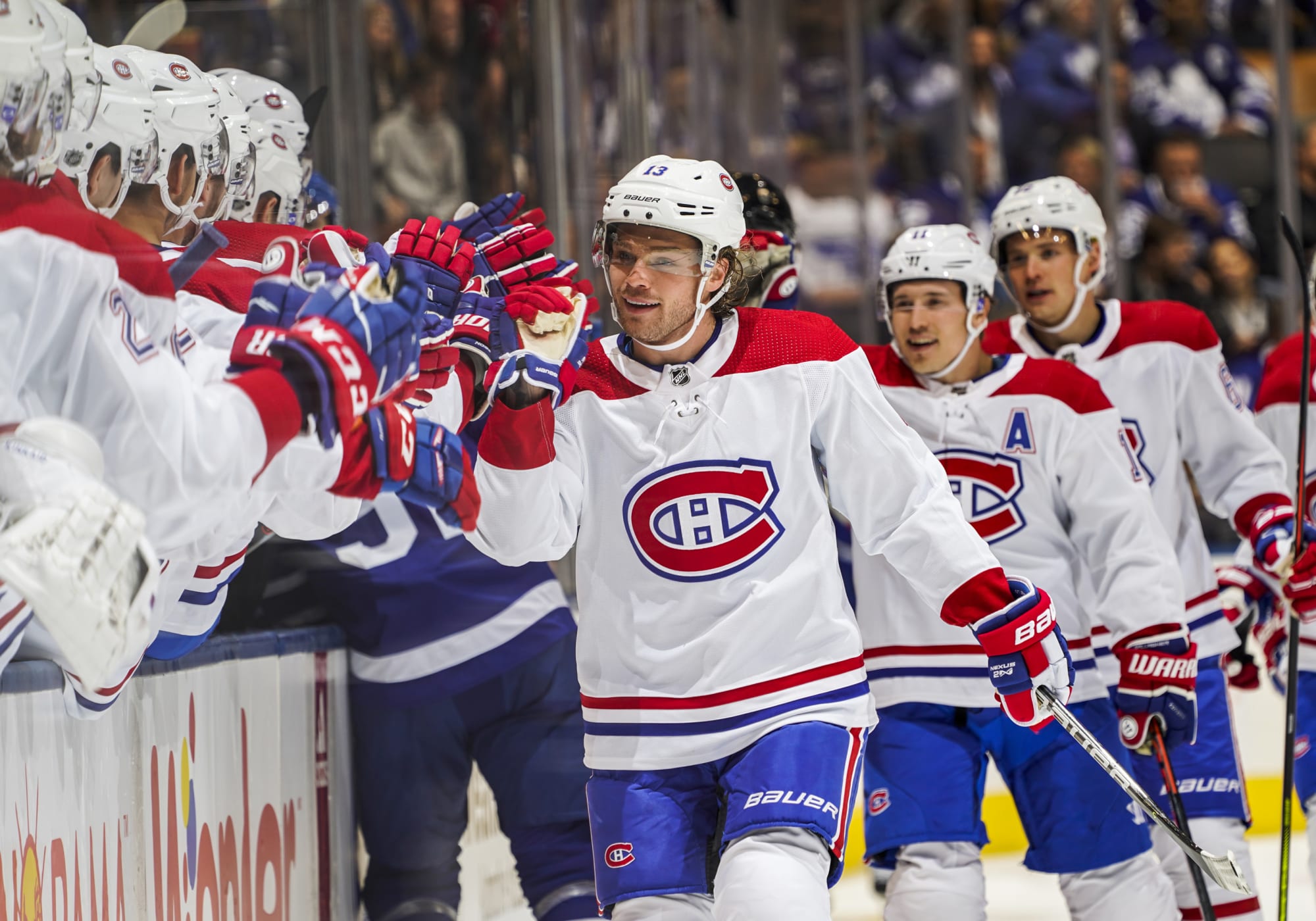 Montreal Canadiens Rookies Face Growing Pains vs Toronto ...