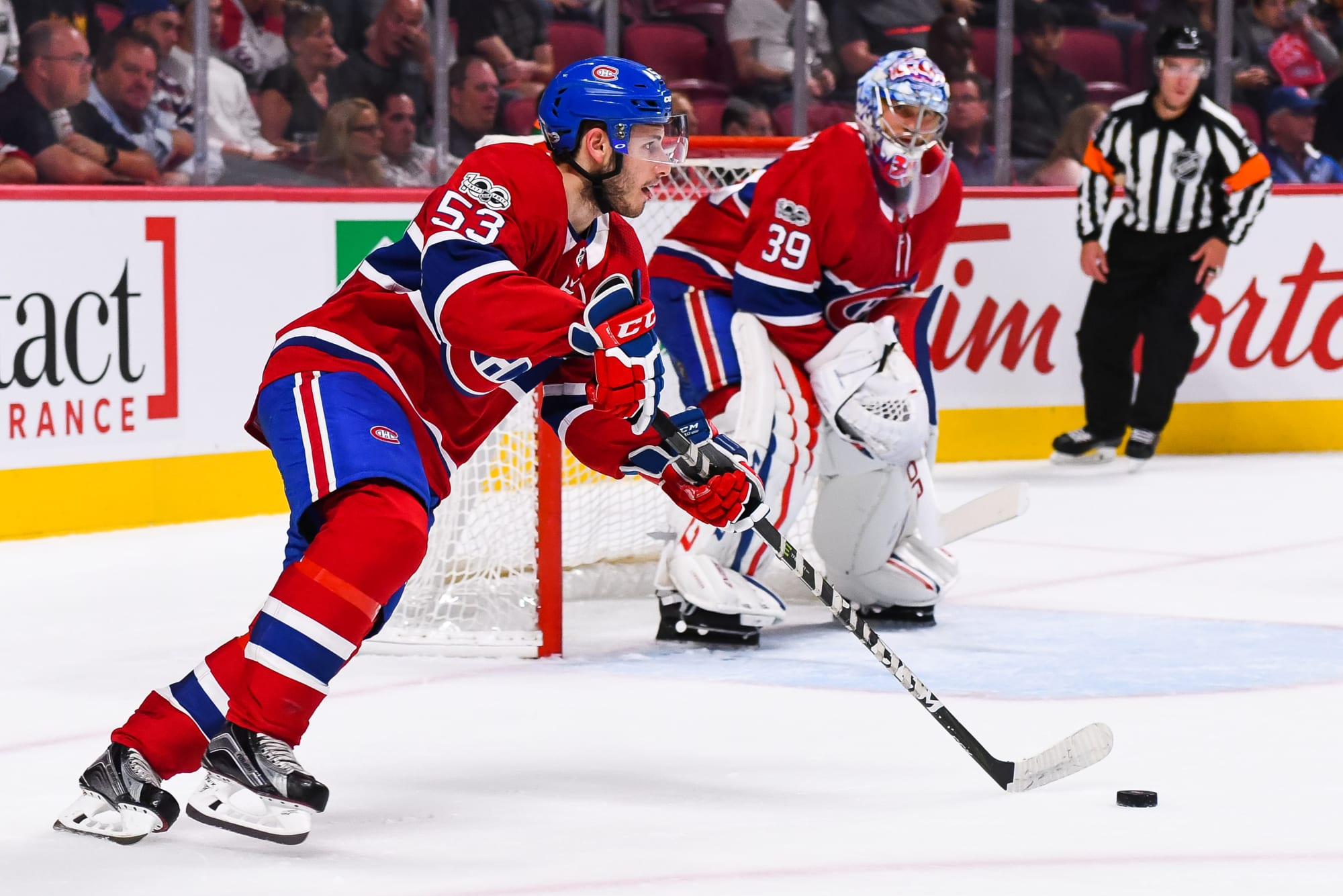 Montreal Canadiens TPT: Victor Mete in NHL Games This Season