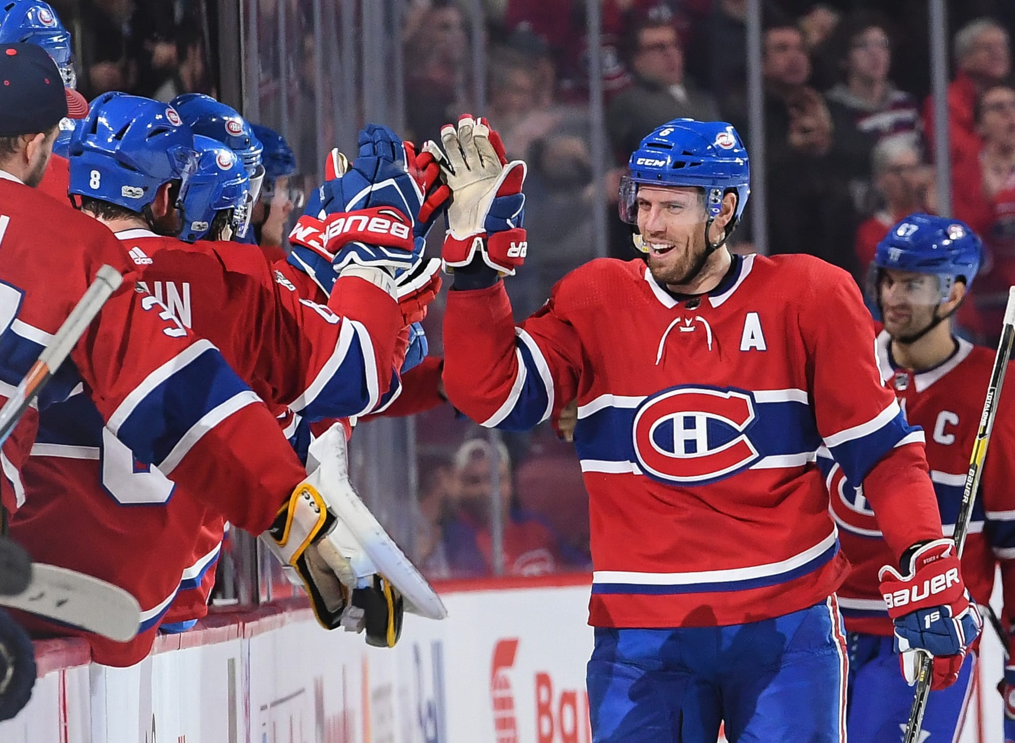 Montreal Canadiens name Shea Weber as the new team captain