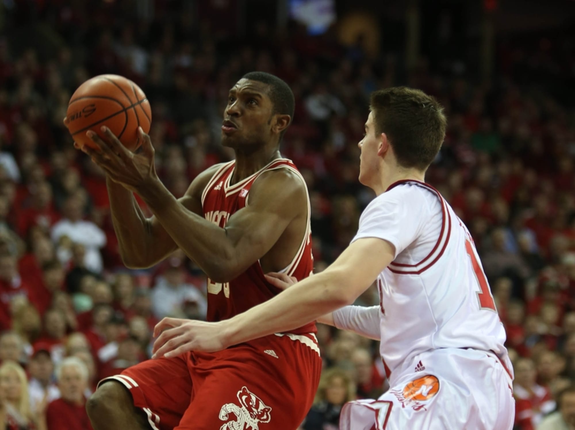 Wisconsin Basketball: Vitto Brown Playing At Career-Best Pace