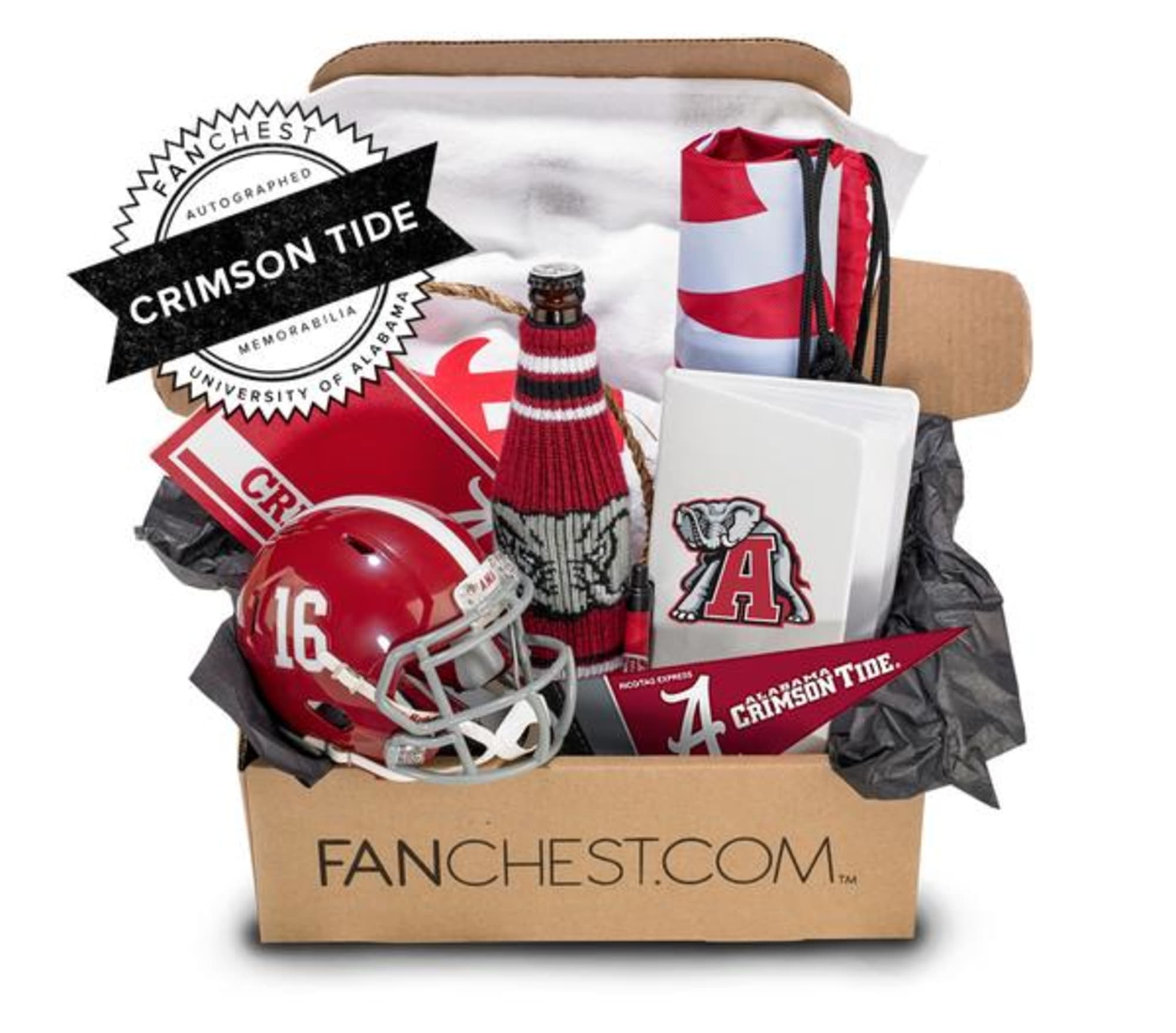 An Alabama Crimson Tide Fanchest is a perfect holiday gift