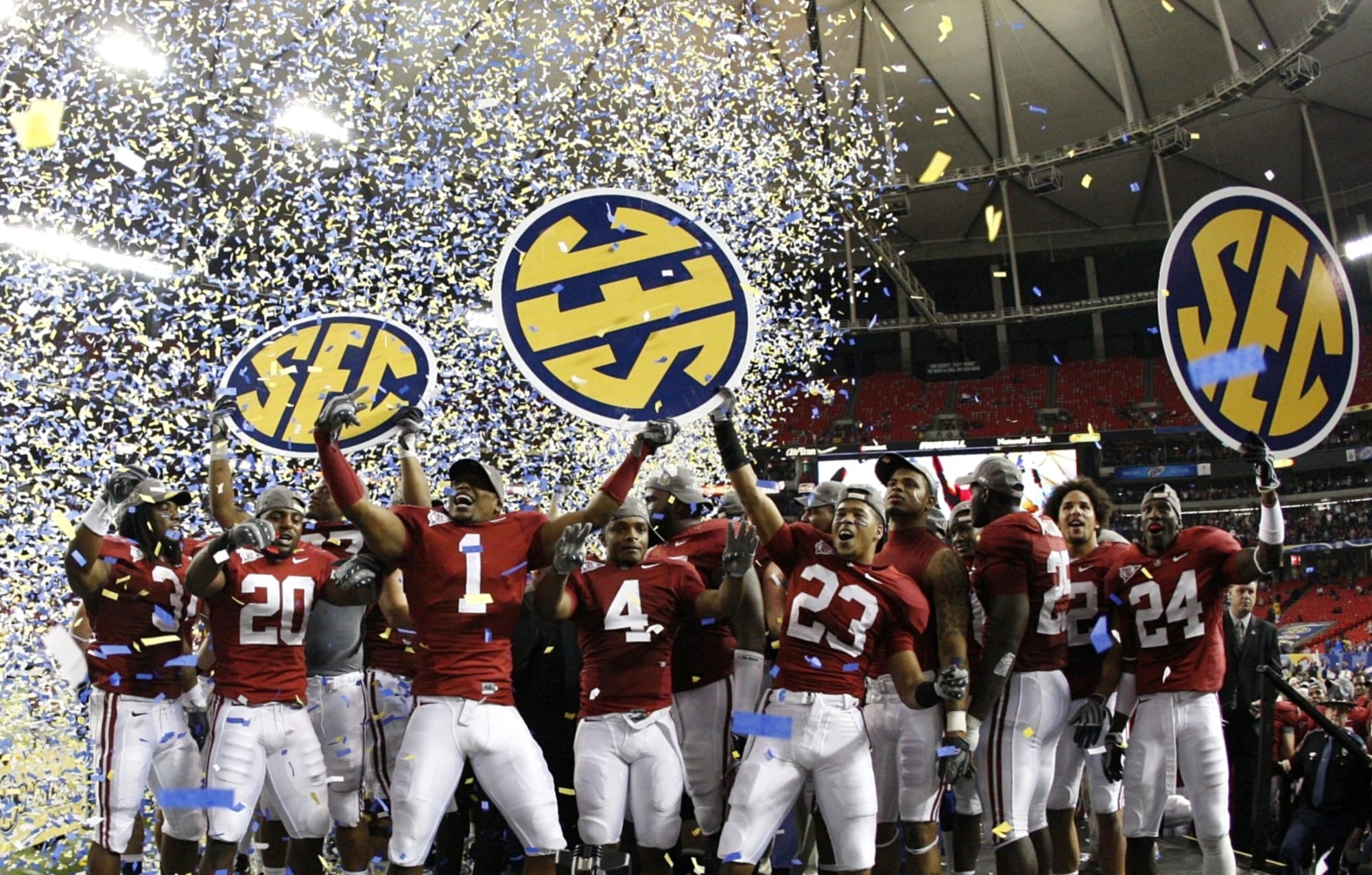 Alabama Football: Remembering the 2009 SEC Championship