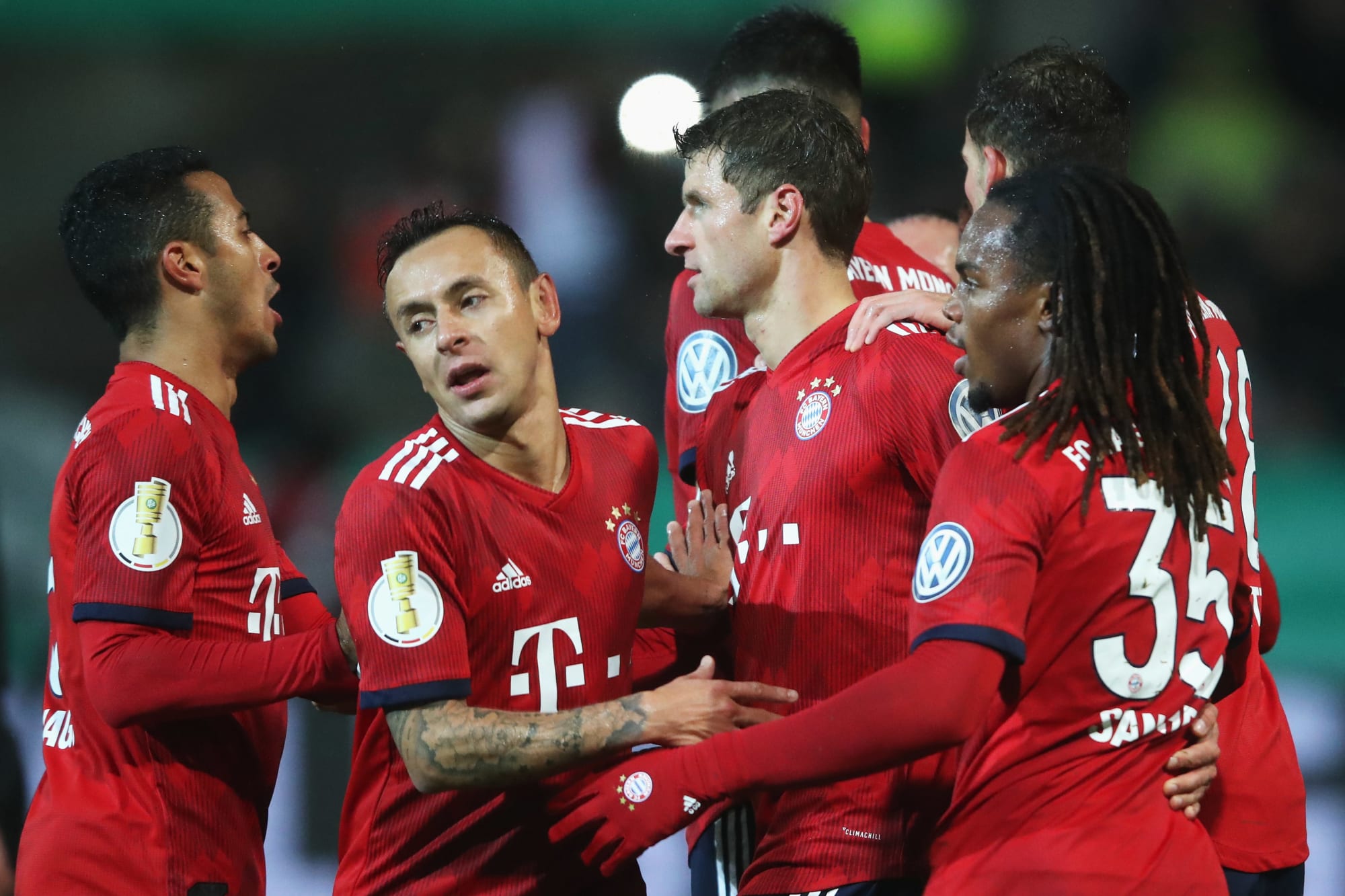 Bayern Munich grind out DFB Pokal win against SV Rodinghausen