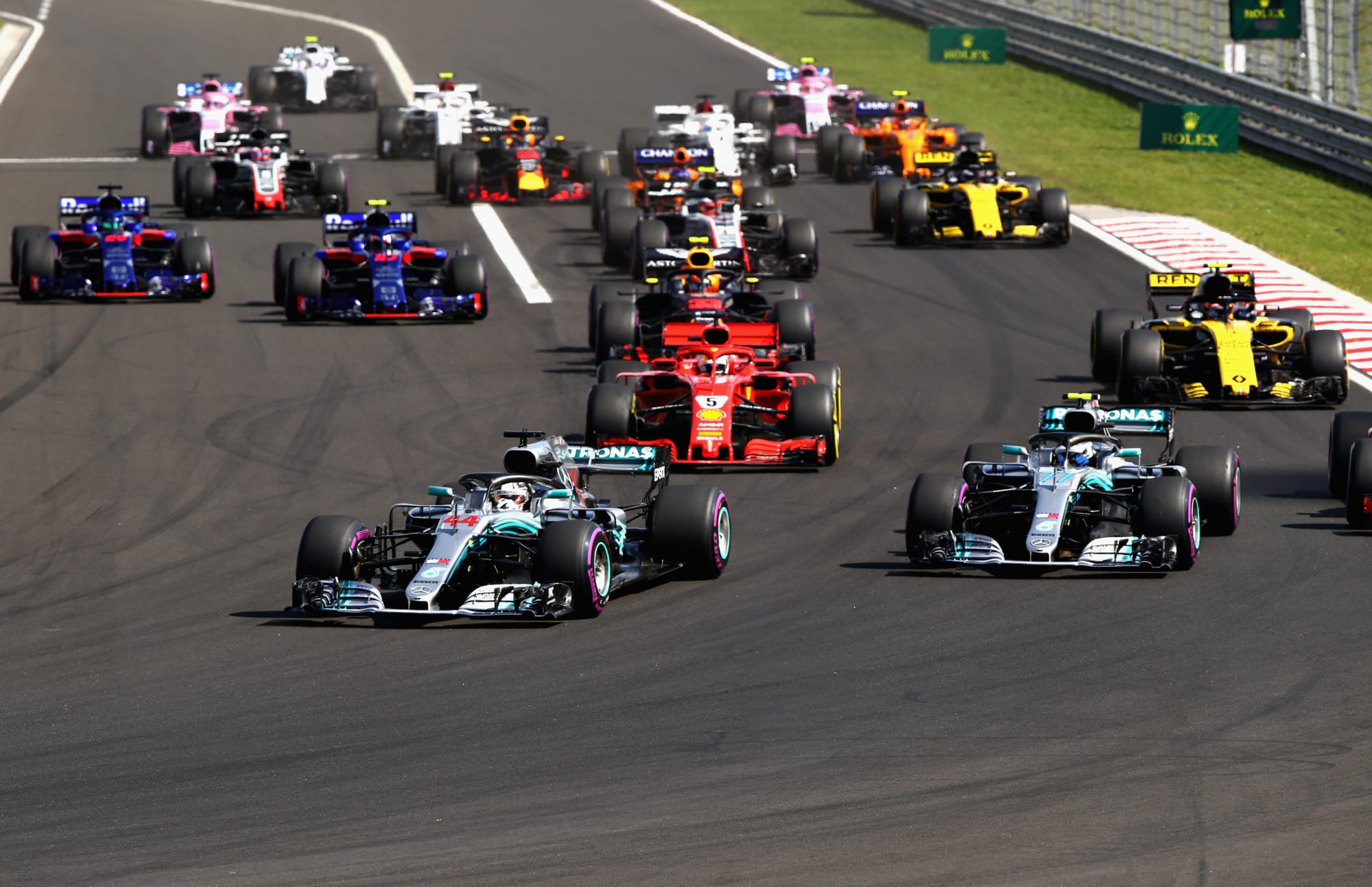 Formula 1 Driver Power Rankings after 2018 Hungarian Grand ...