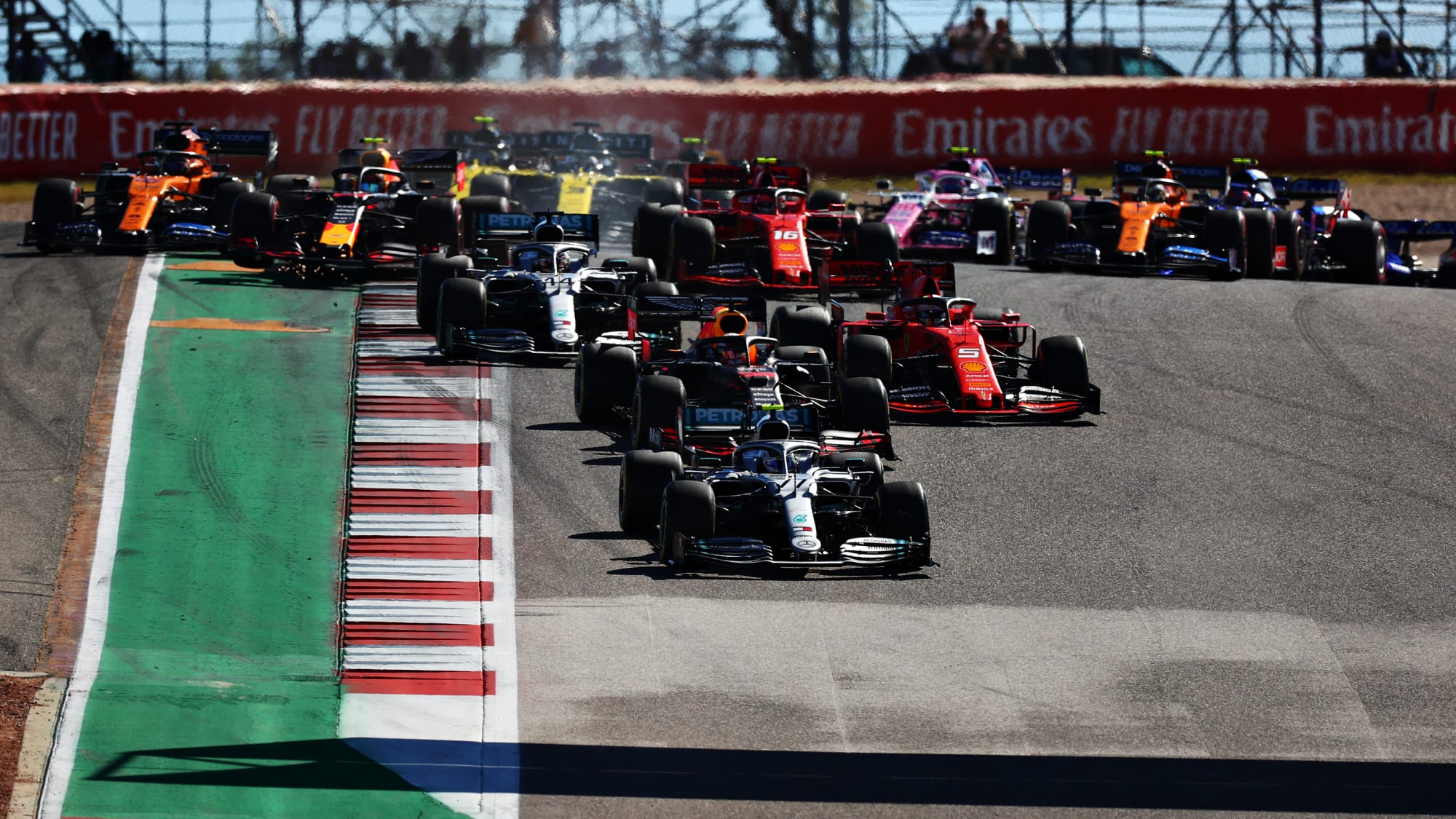 Formula 1 Driver Power Rankings after 2019 United States Grand Prix