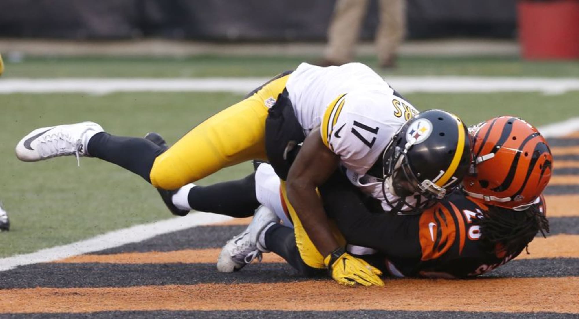 Louisville Football: Eli Rogers Becomes The Hero For Steelers In Week 15