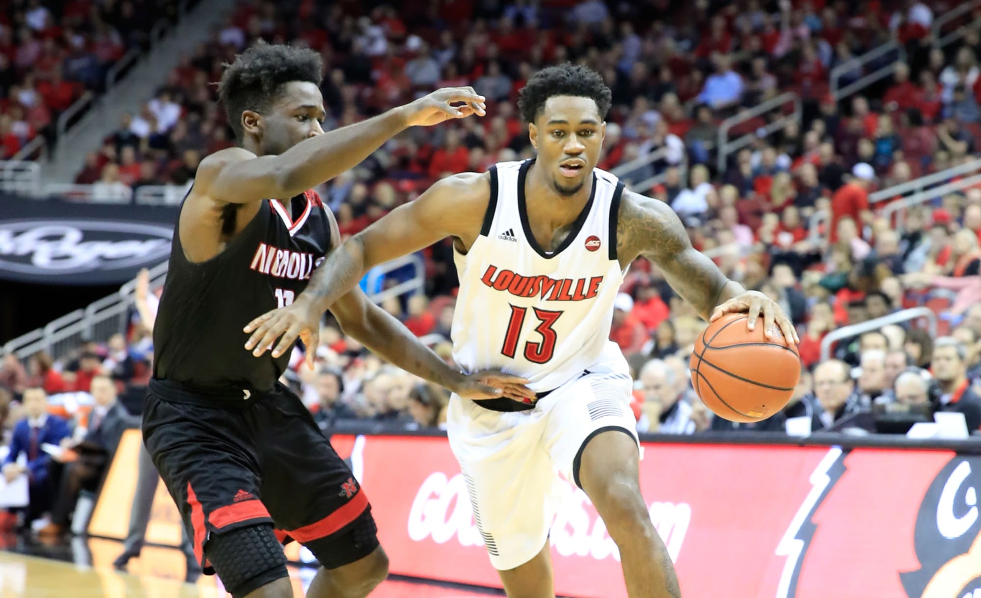 Louisville basketball: After tough season, VJ King reportedly declares