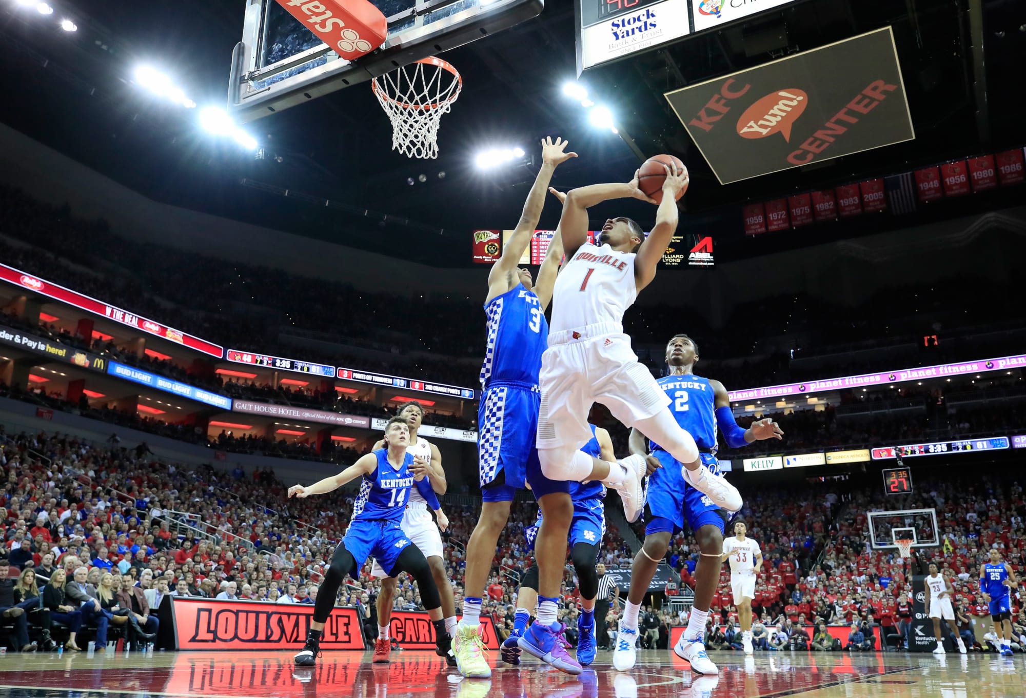 Louisville basketball's play in January could decide NCAA ...