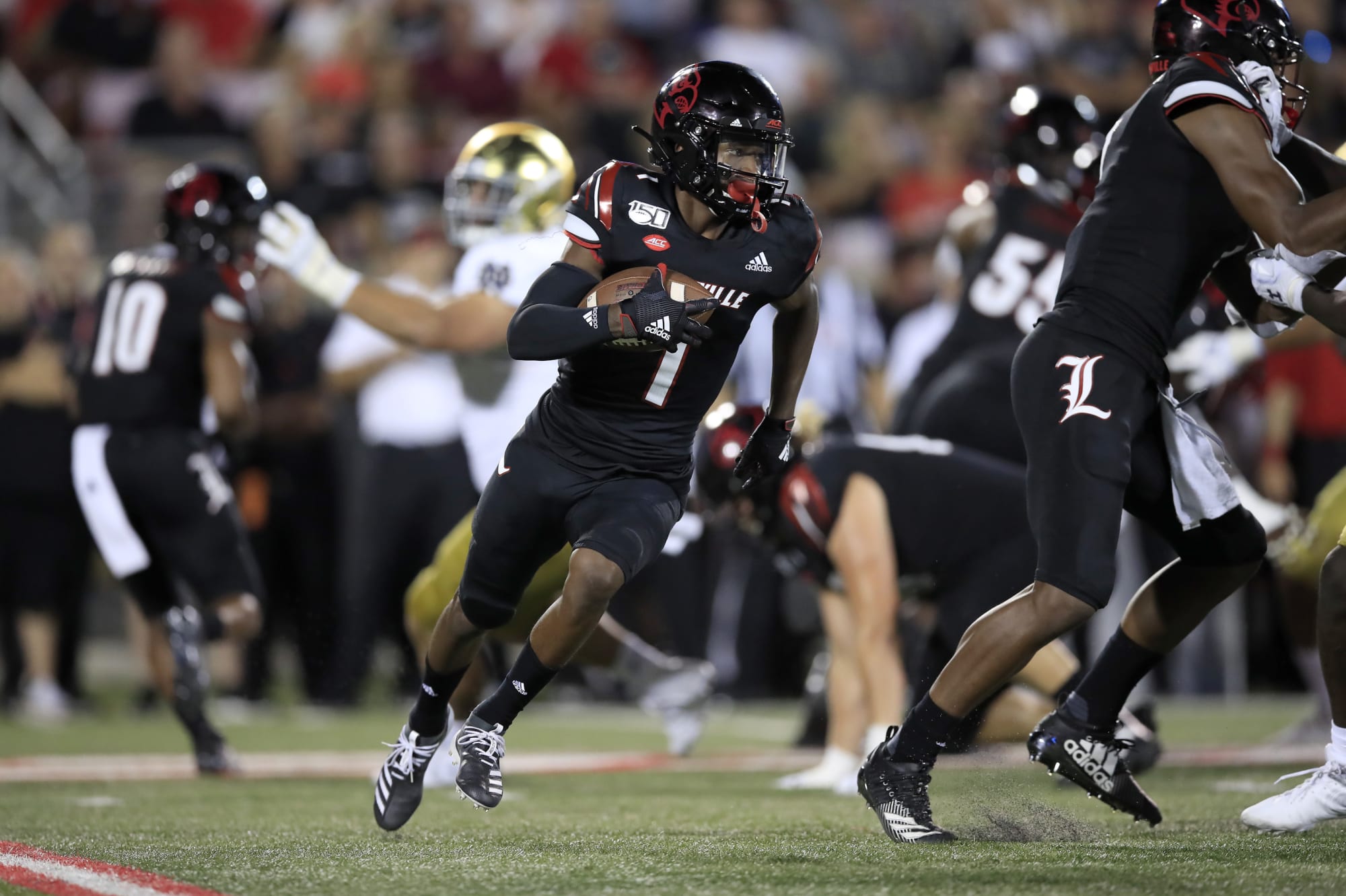 Louisville football game balls: 5 Cards who shined against WKU - Page 5