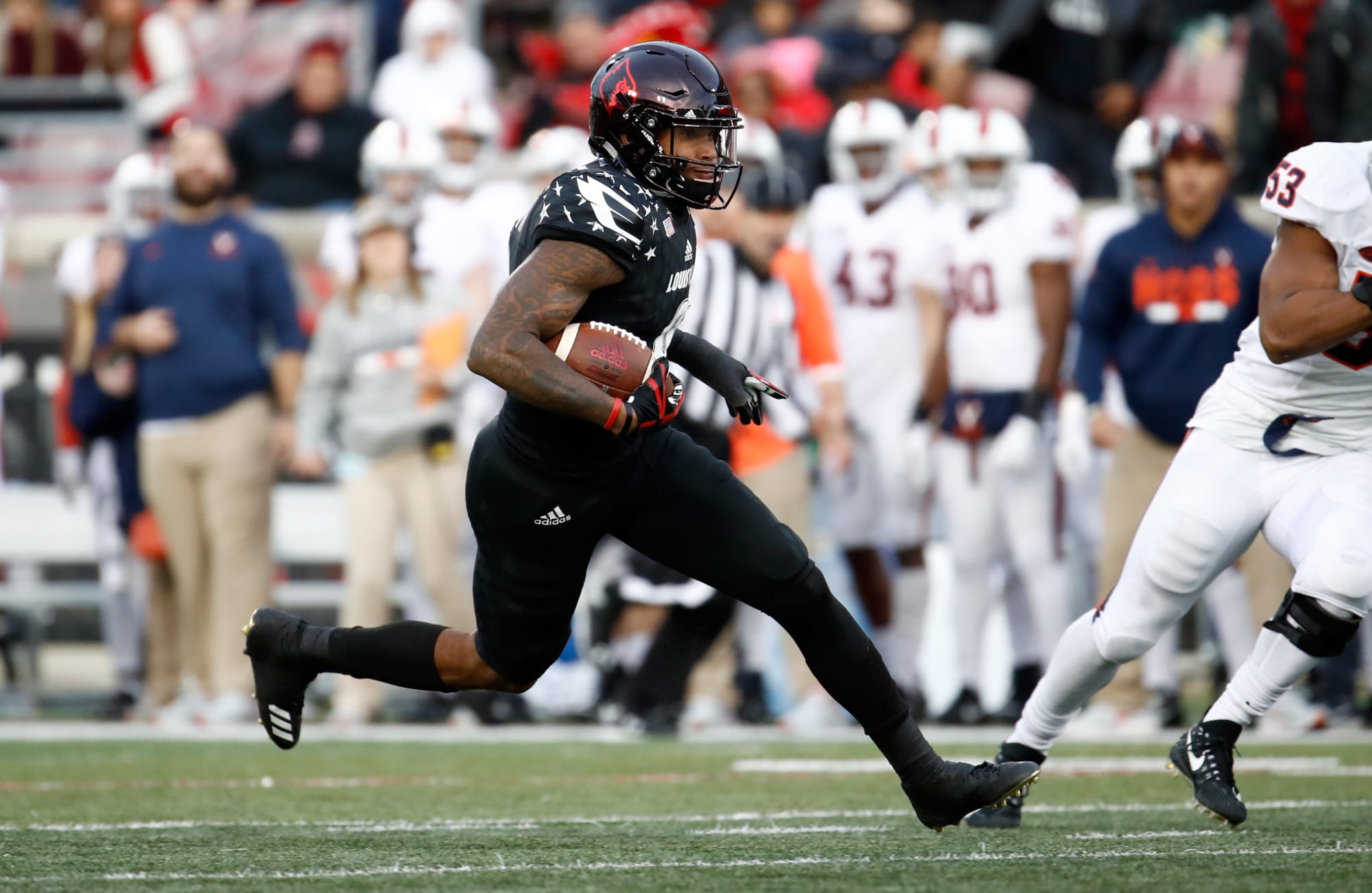 Jaylen Smith needs strong Combine performance after Senior Bowl