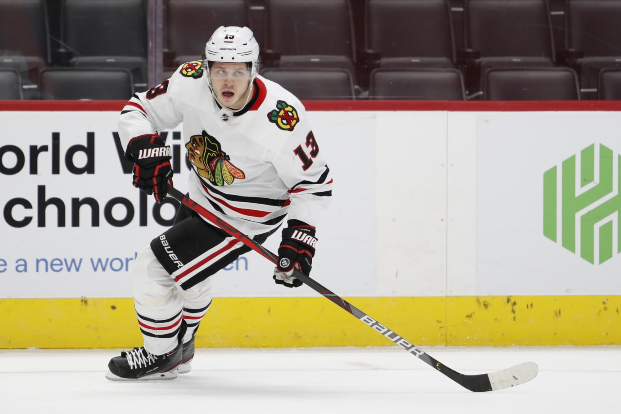 Mattias Janmark Should Bring a FirstRound Selection for Blackhawks
