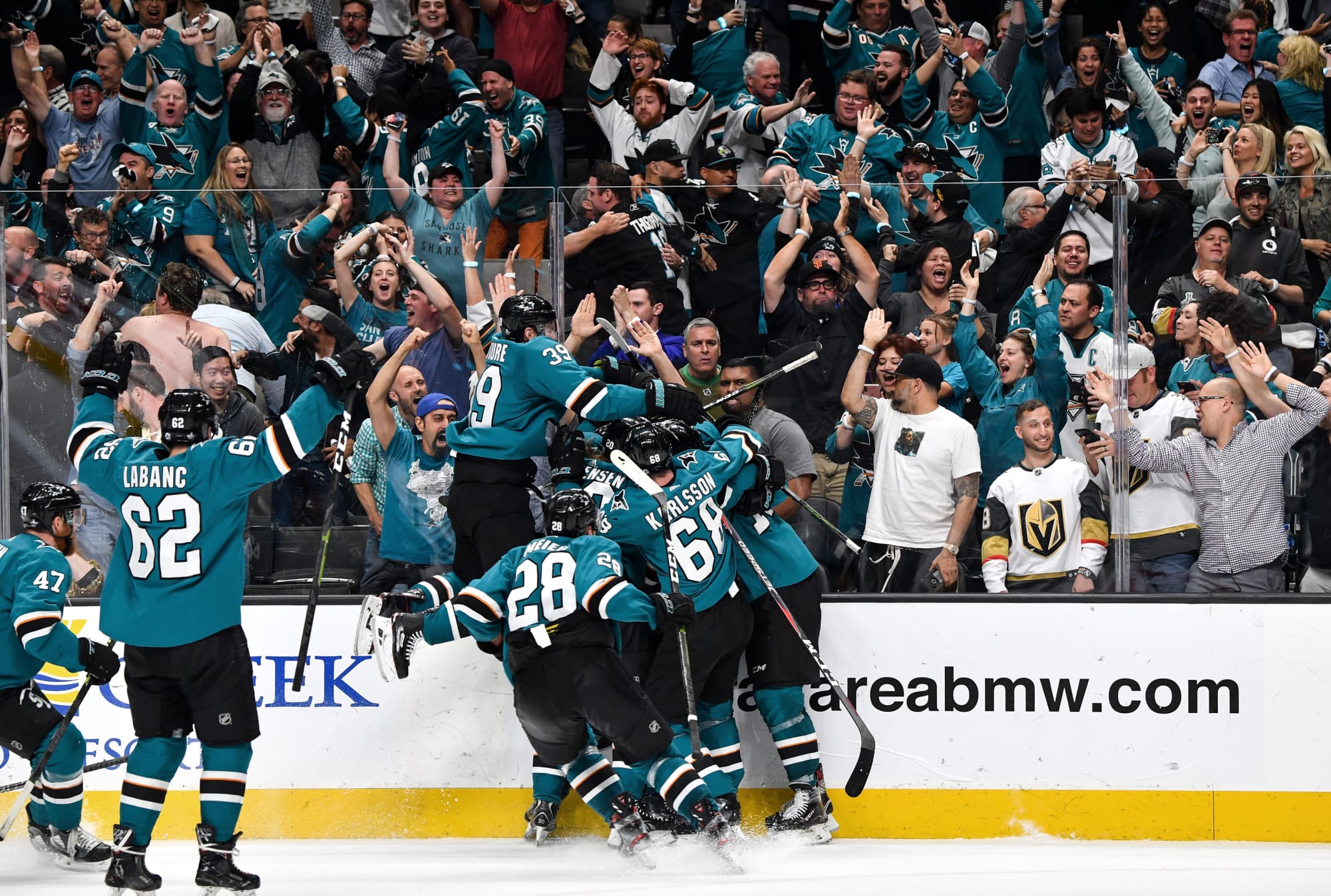 Pros and Cons from the San Jose Sharks Stunning Comeback ...
